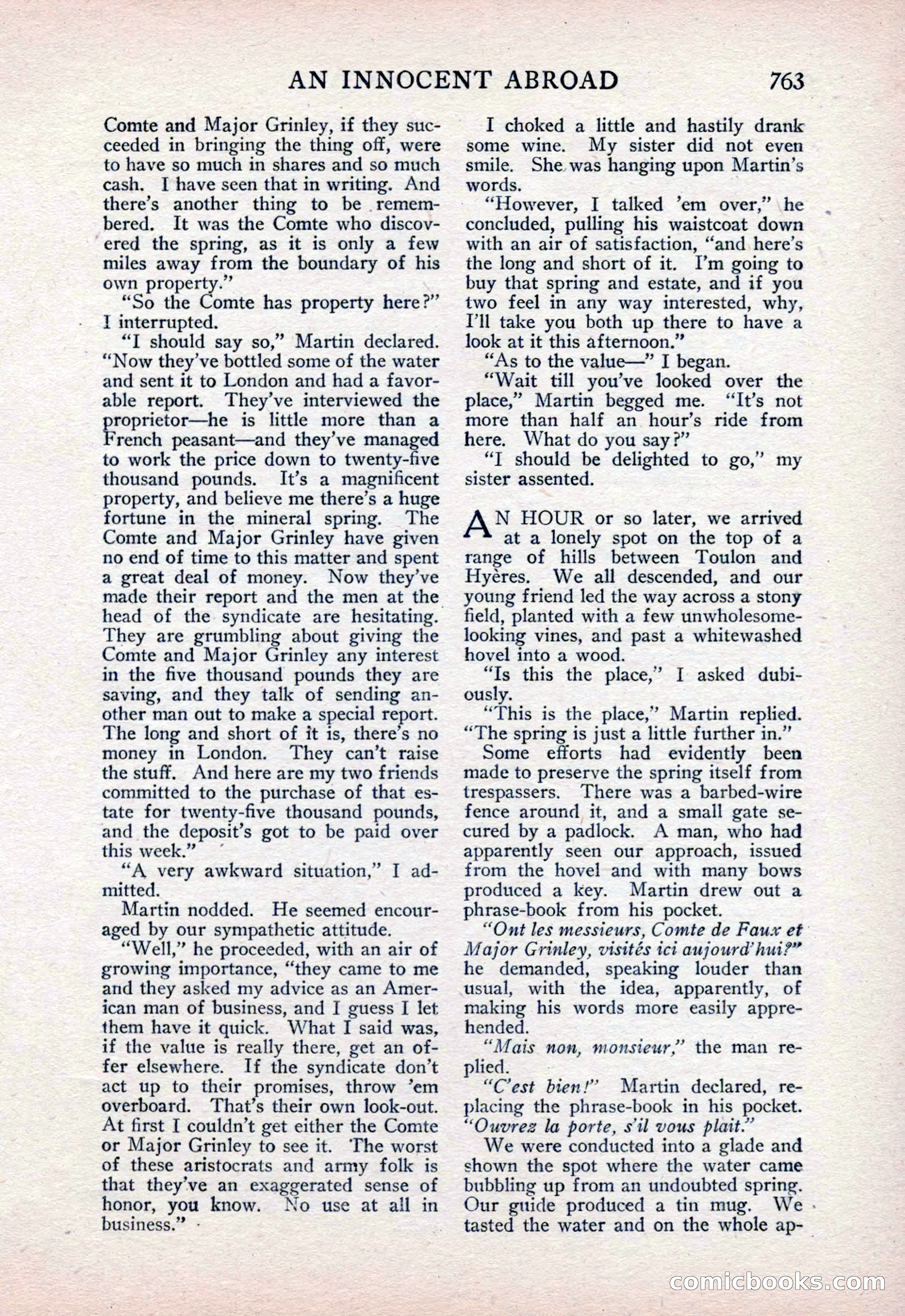 The Blue Book Magazine, February 1915 — page 47 of 246