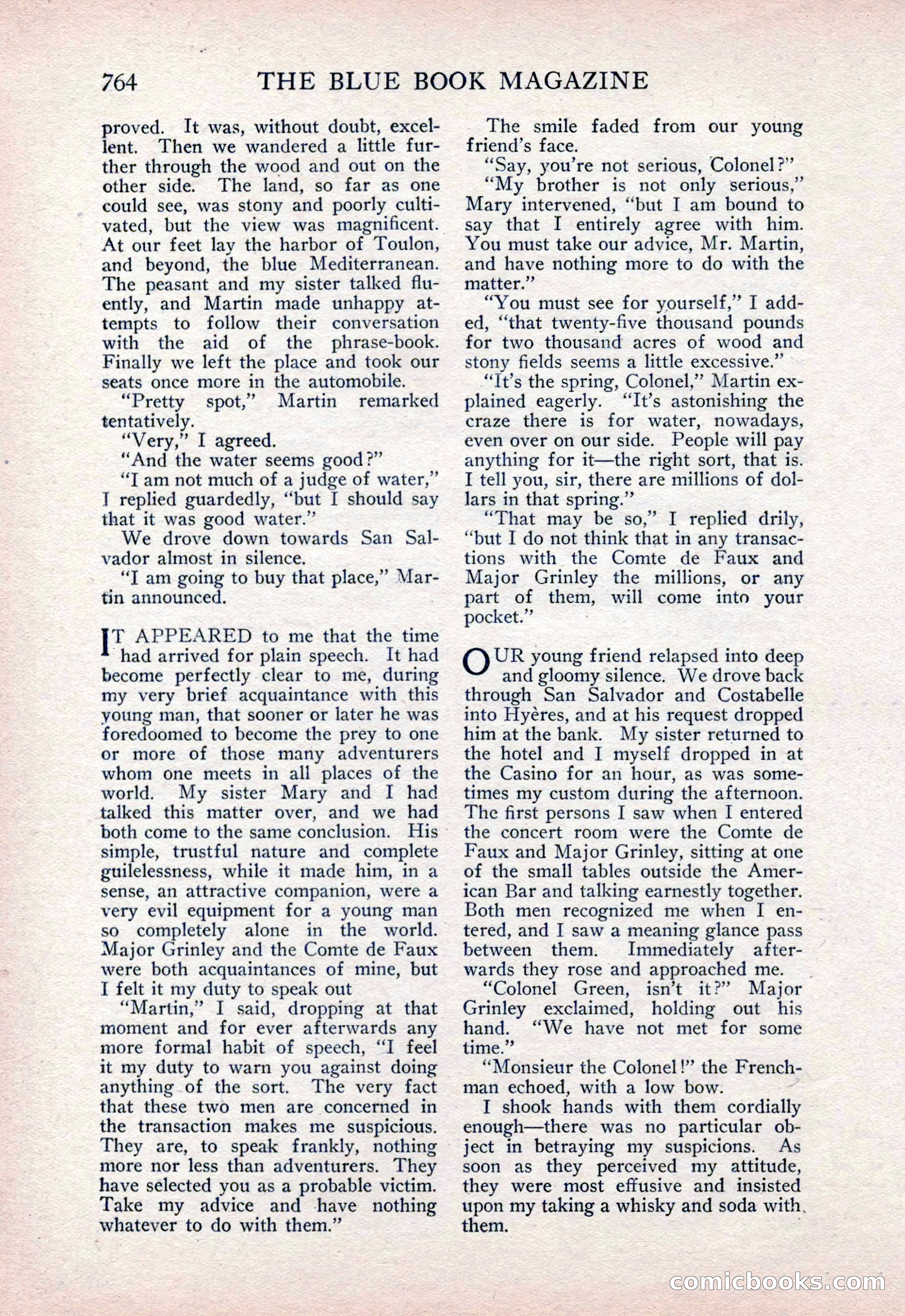 The Blue Book Magazine, February 1915 — page 48 of 246
