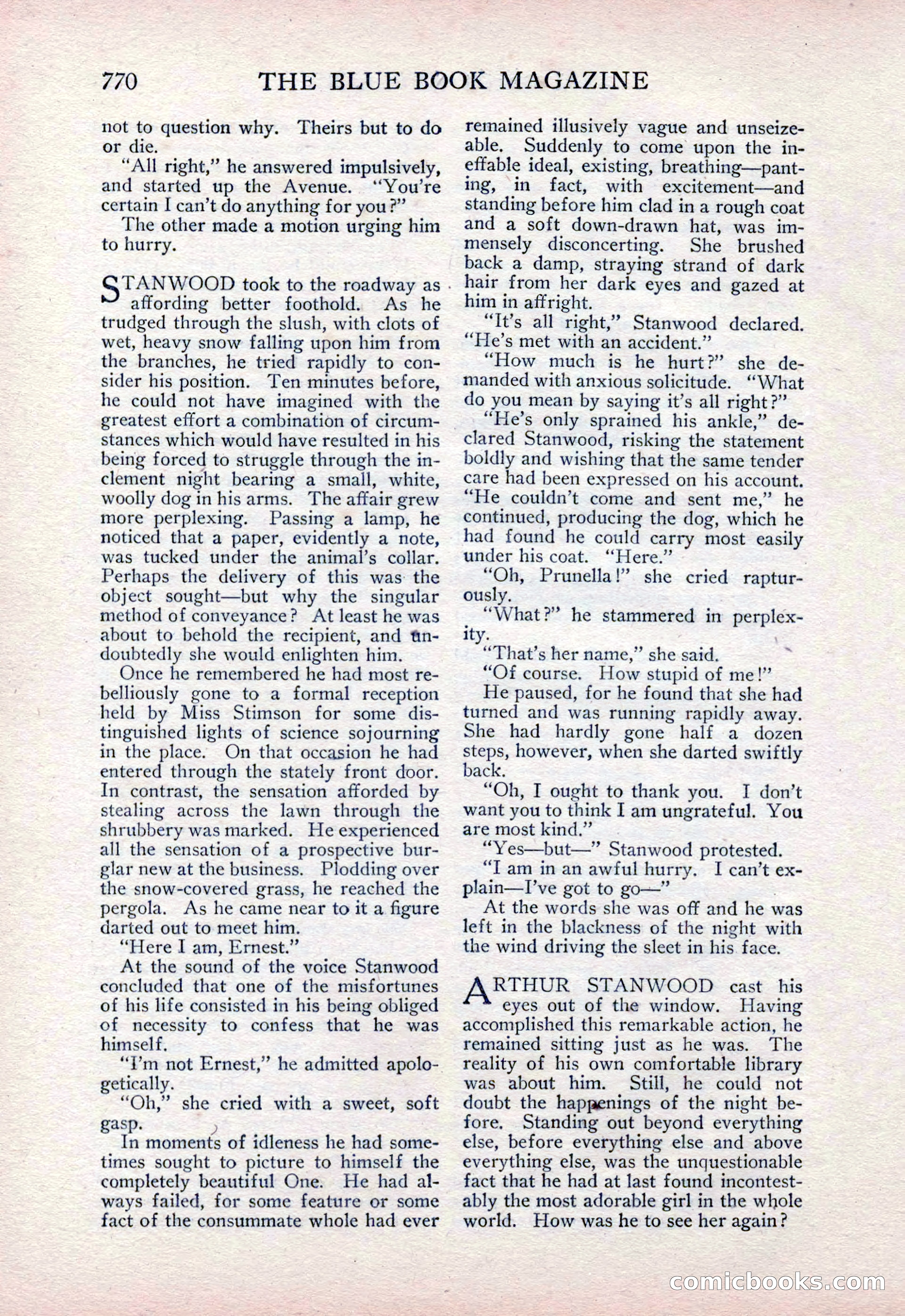 The Blue Book Magazine, February 1915 — page 54 of 246