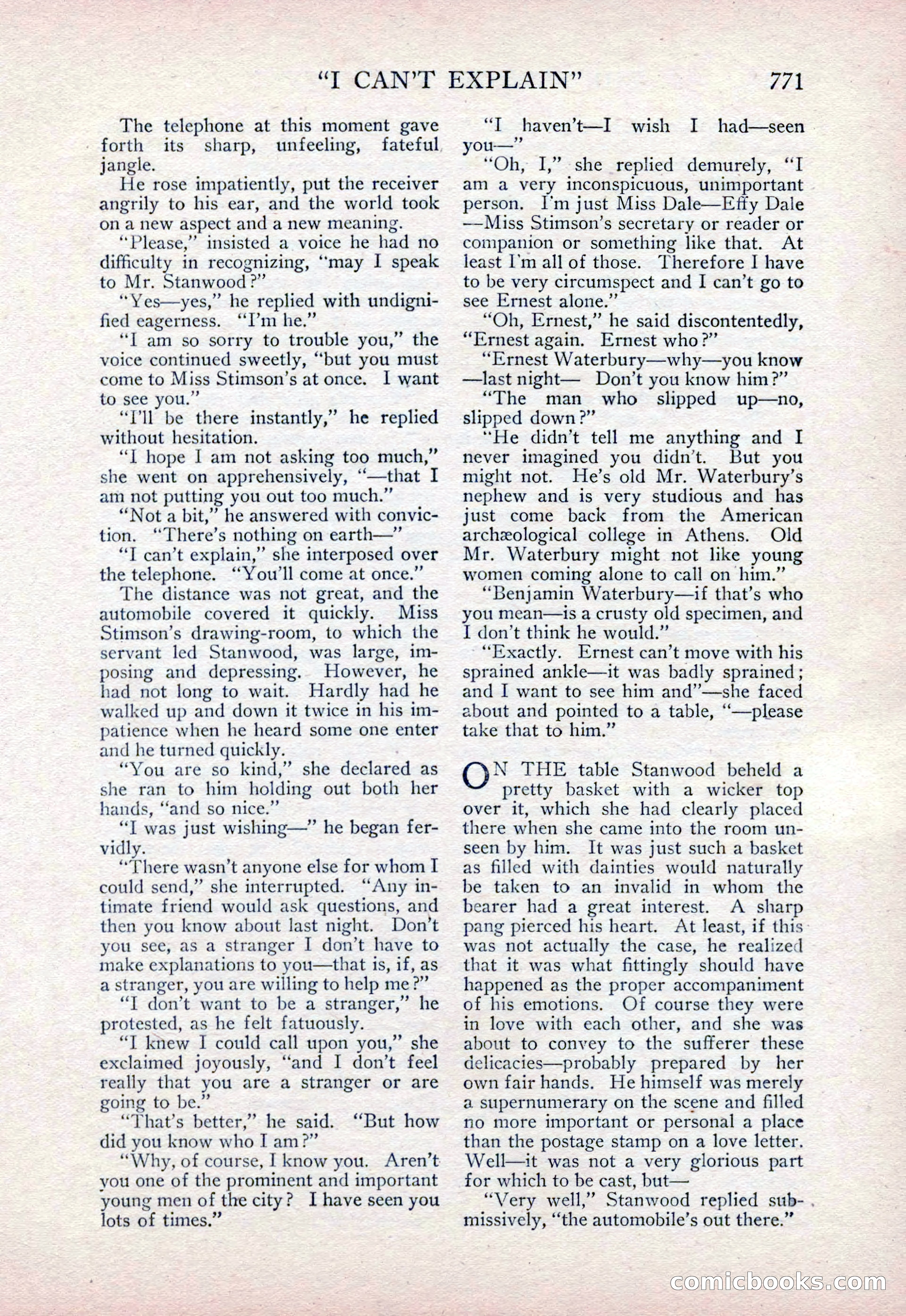 The Blue Book Magazine, February 1915 — page 55 of 246