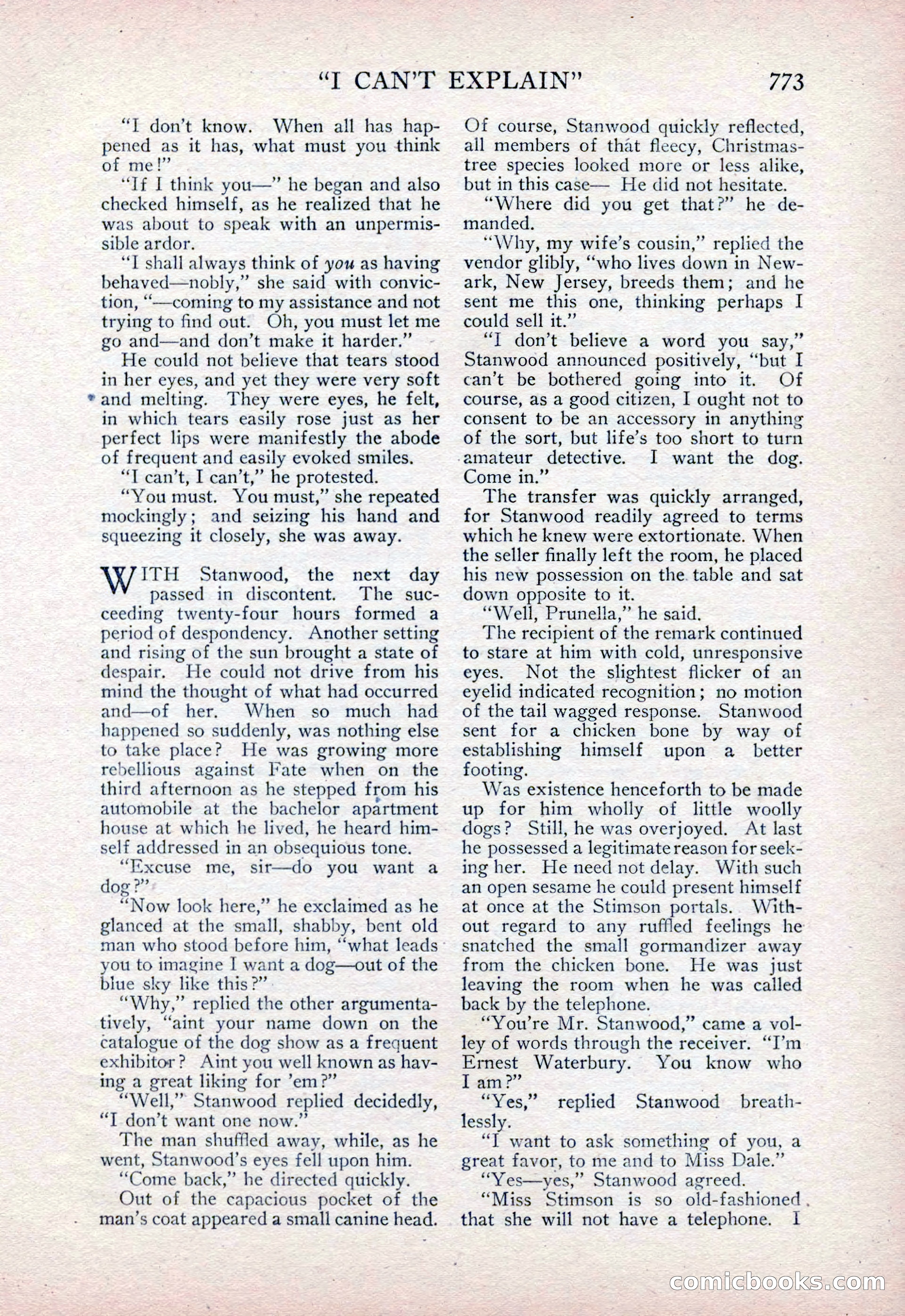 The Blue Book Magazine, February 1915 — page 57 of 246