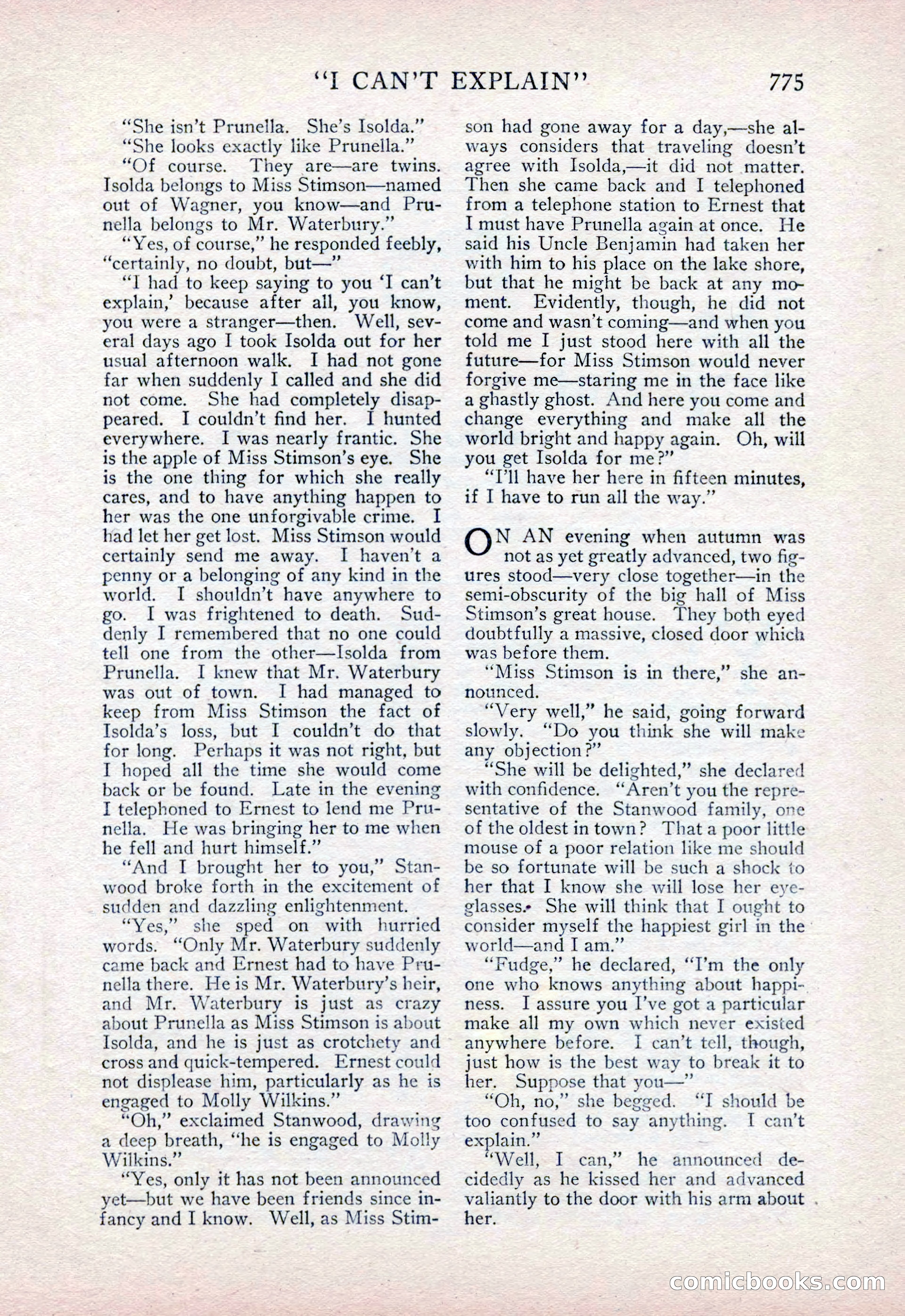 The Blue Book Magazine, February 1915 — page 59 of 246