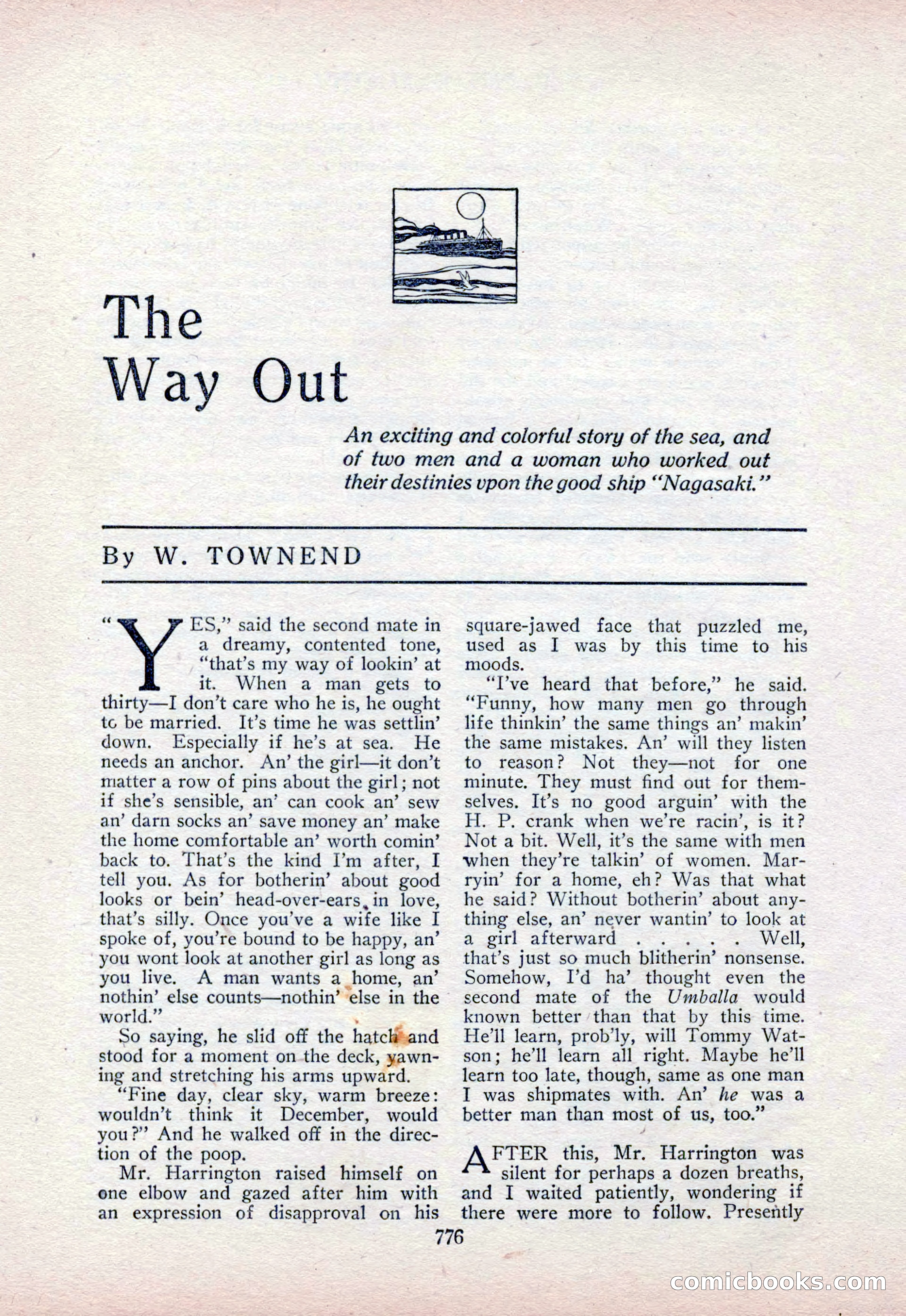 The Blue Book Magazine, February 1915 — page 60 of 246