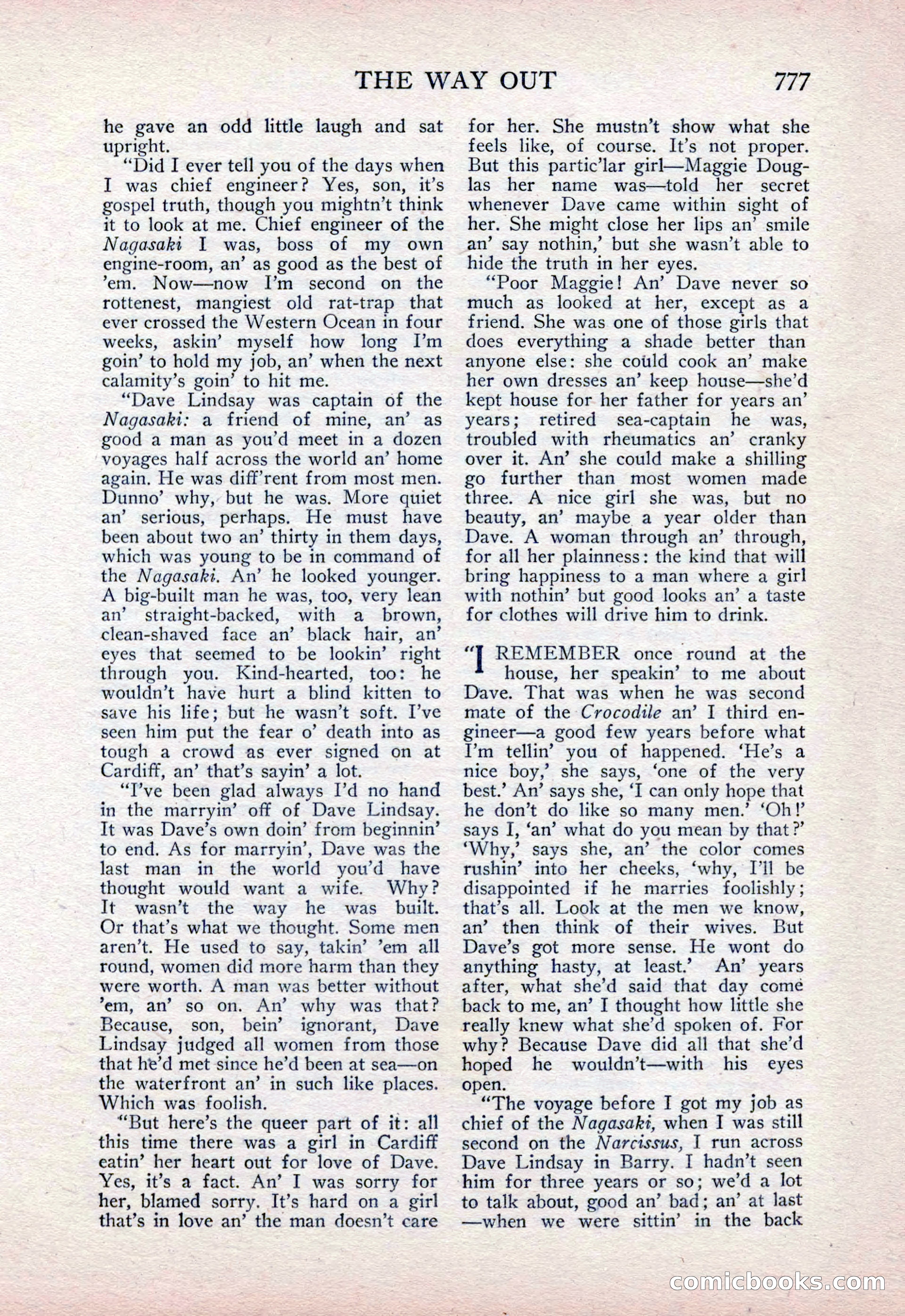 The Blue Book Magazine, February 1915 — page 61 of 246