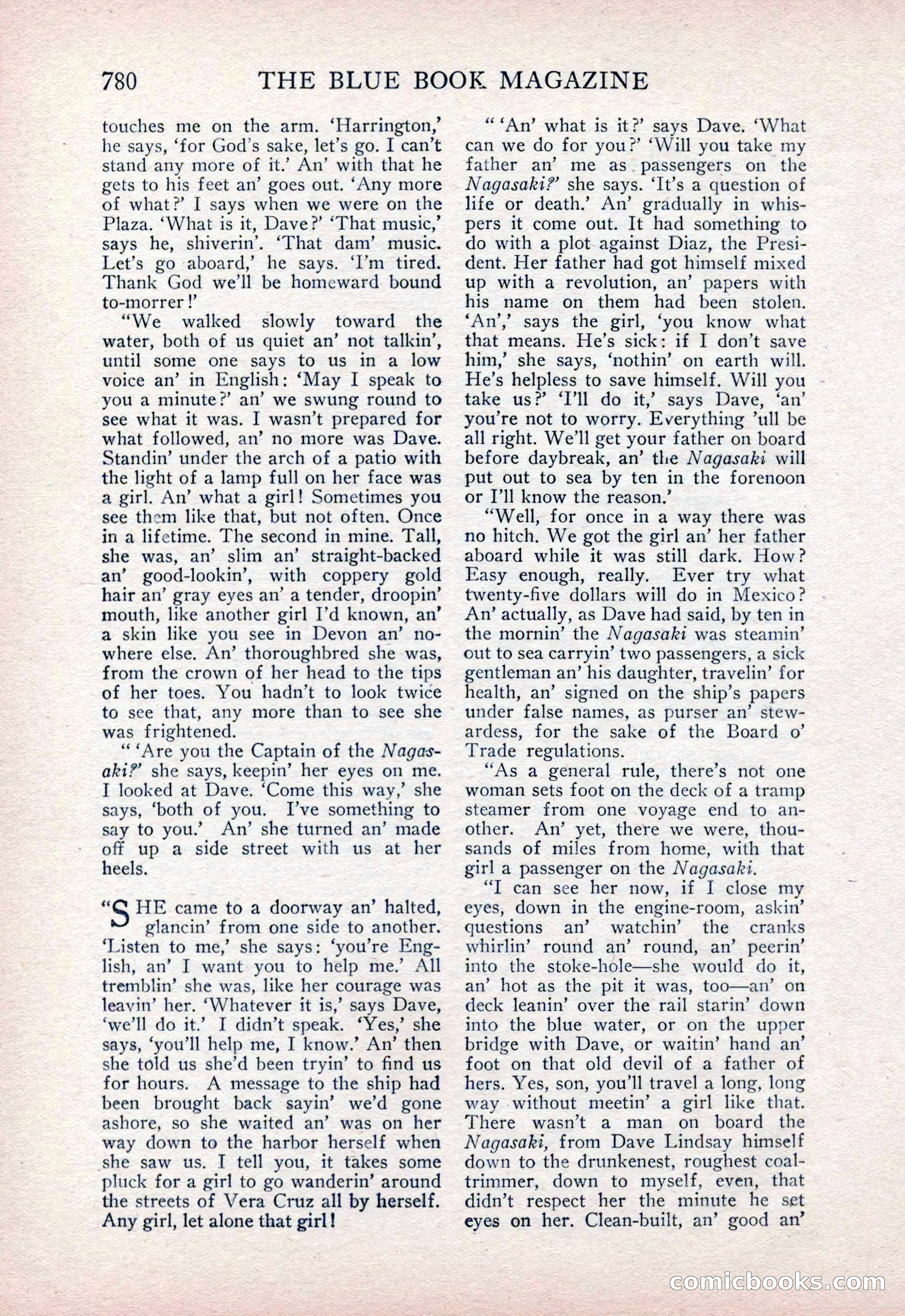 The Blue Book Magazine, February 1915 — page 64 of 246