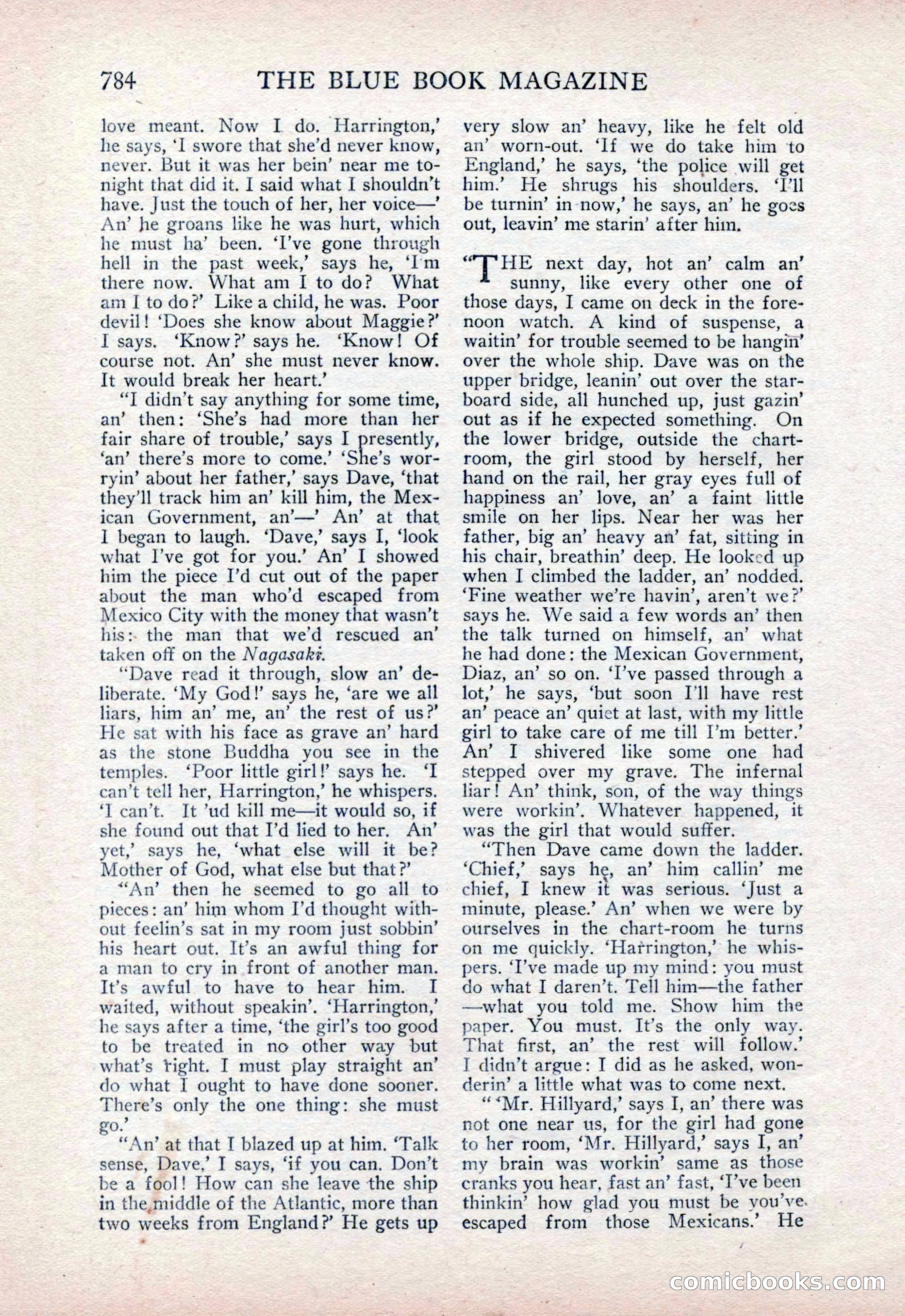 The Blue Book Magazine, February 1915 — page 68 of 246