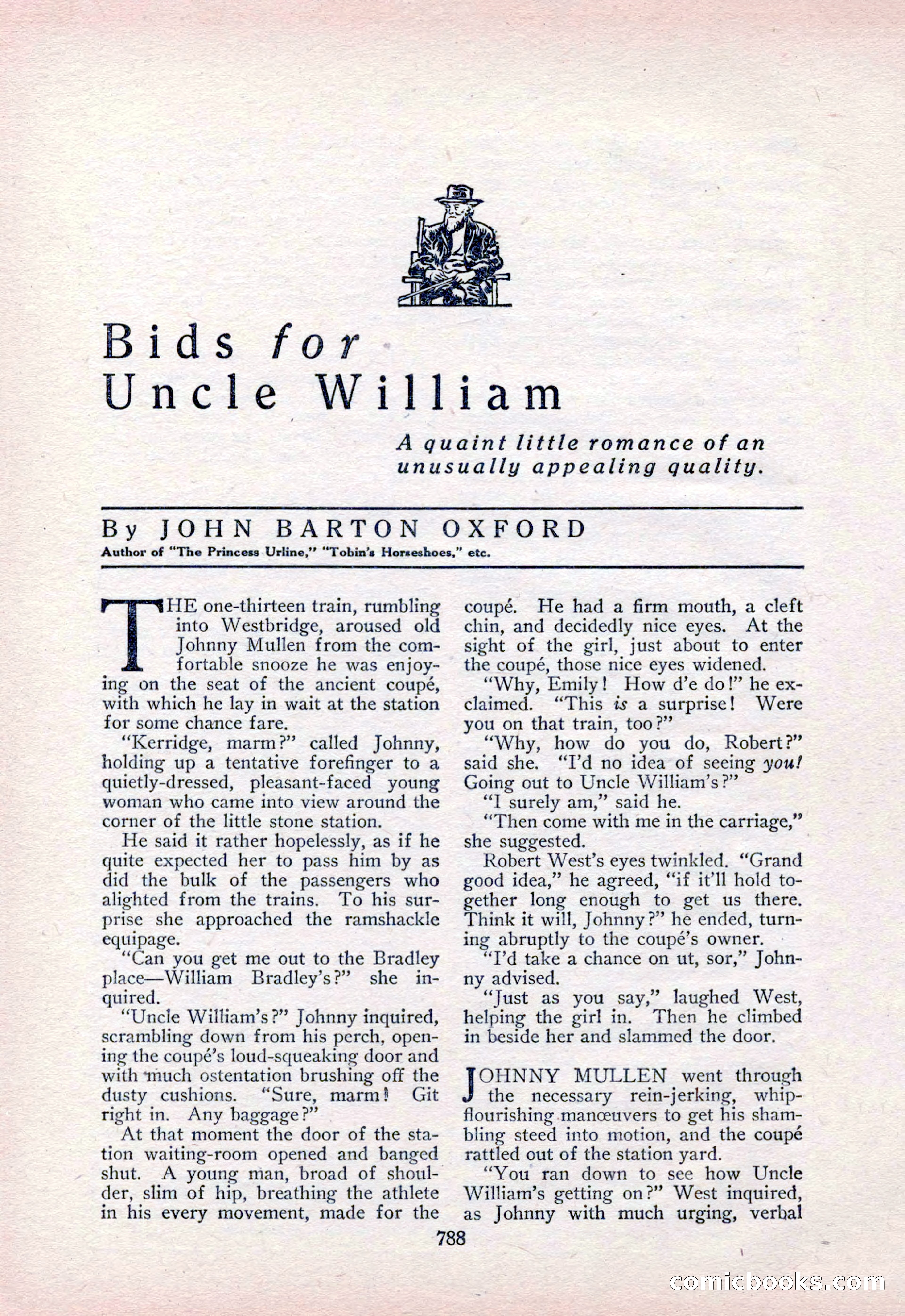 The Blue Book Magazine, February 1915 — page 72 of 246