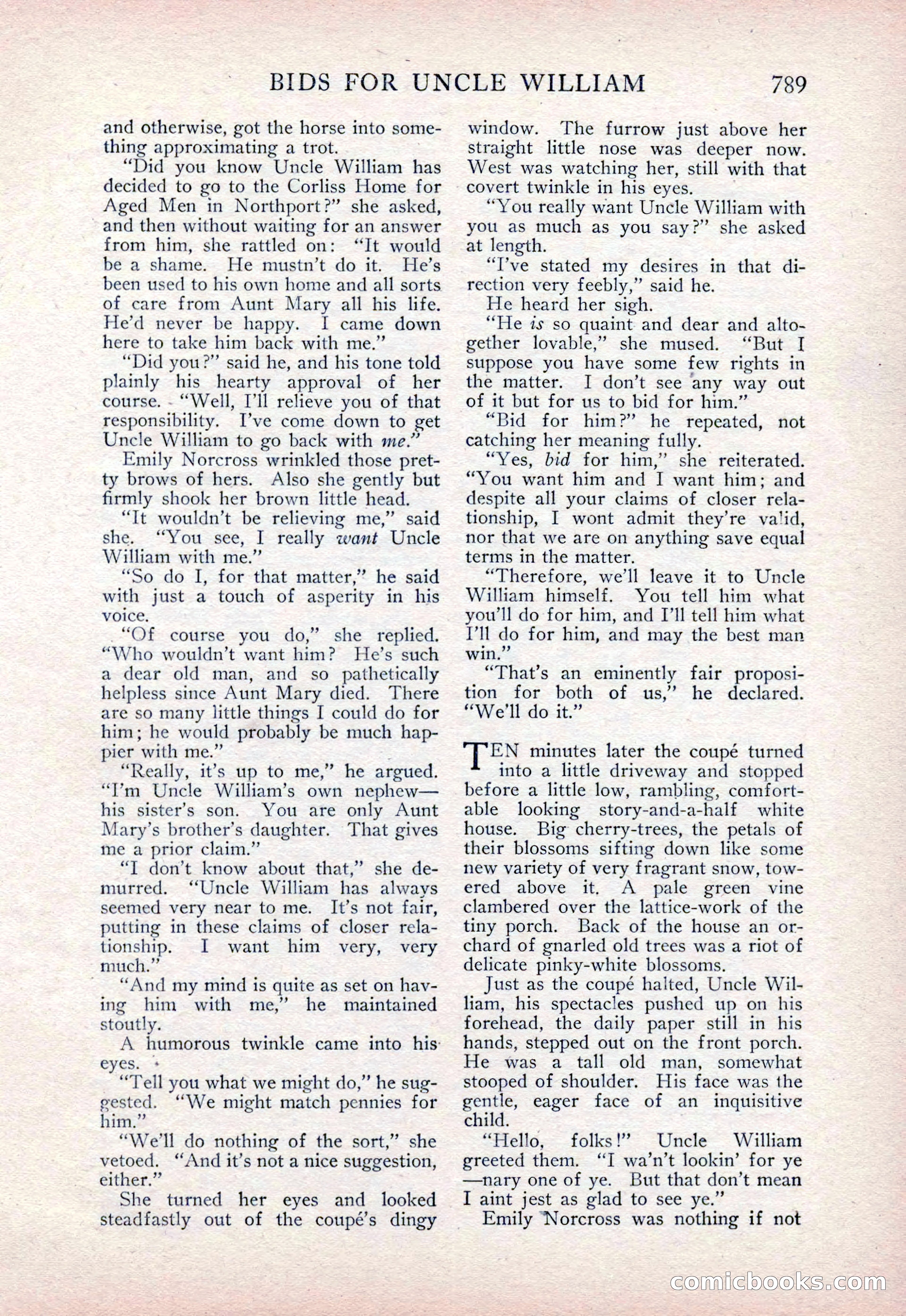 The Blue Book Magazine, February 1915 — page 73 of 246