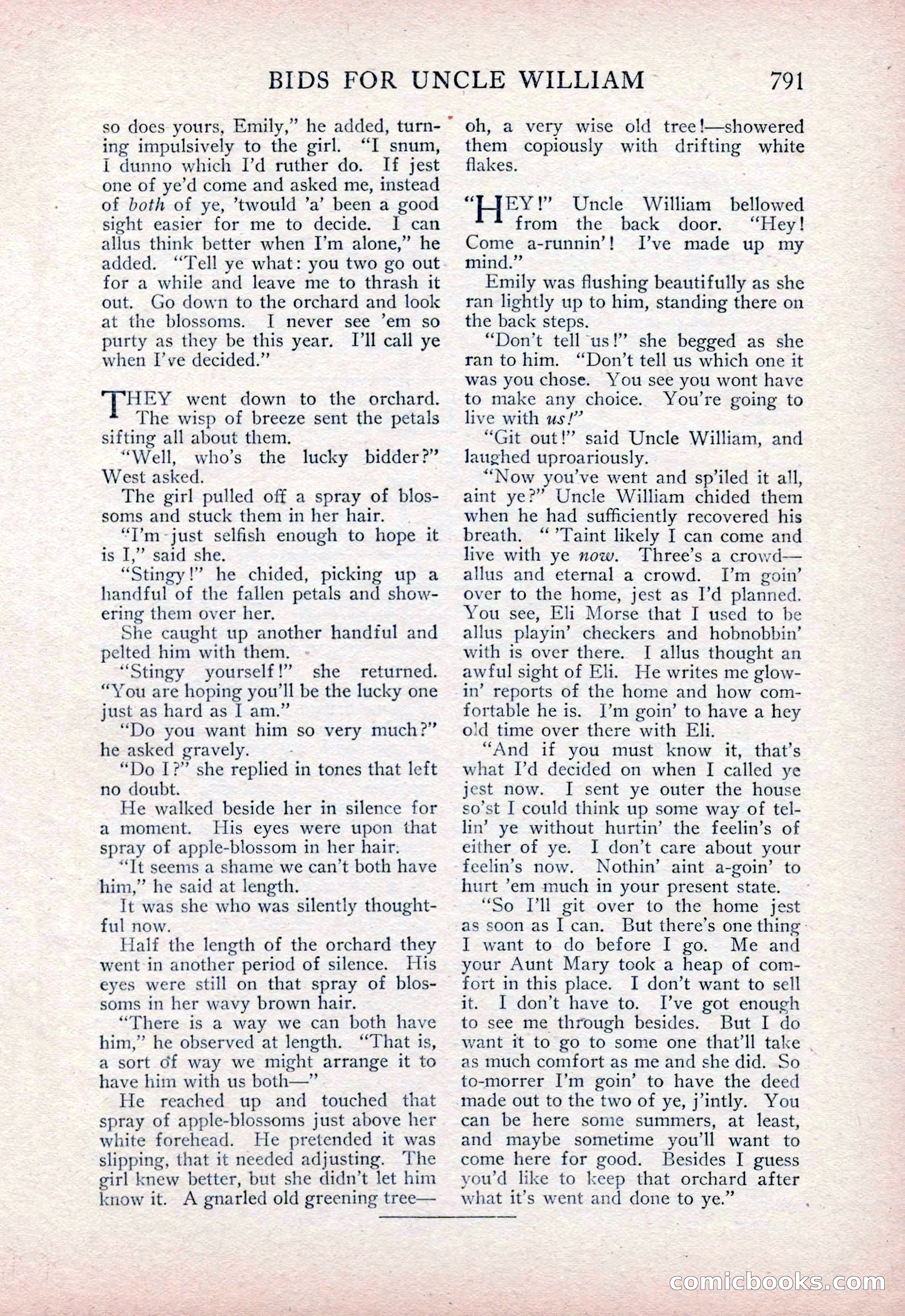 The Blue Book Magazine, February 1915 — page 75 of 246