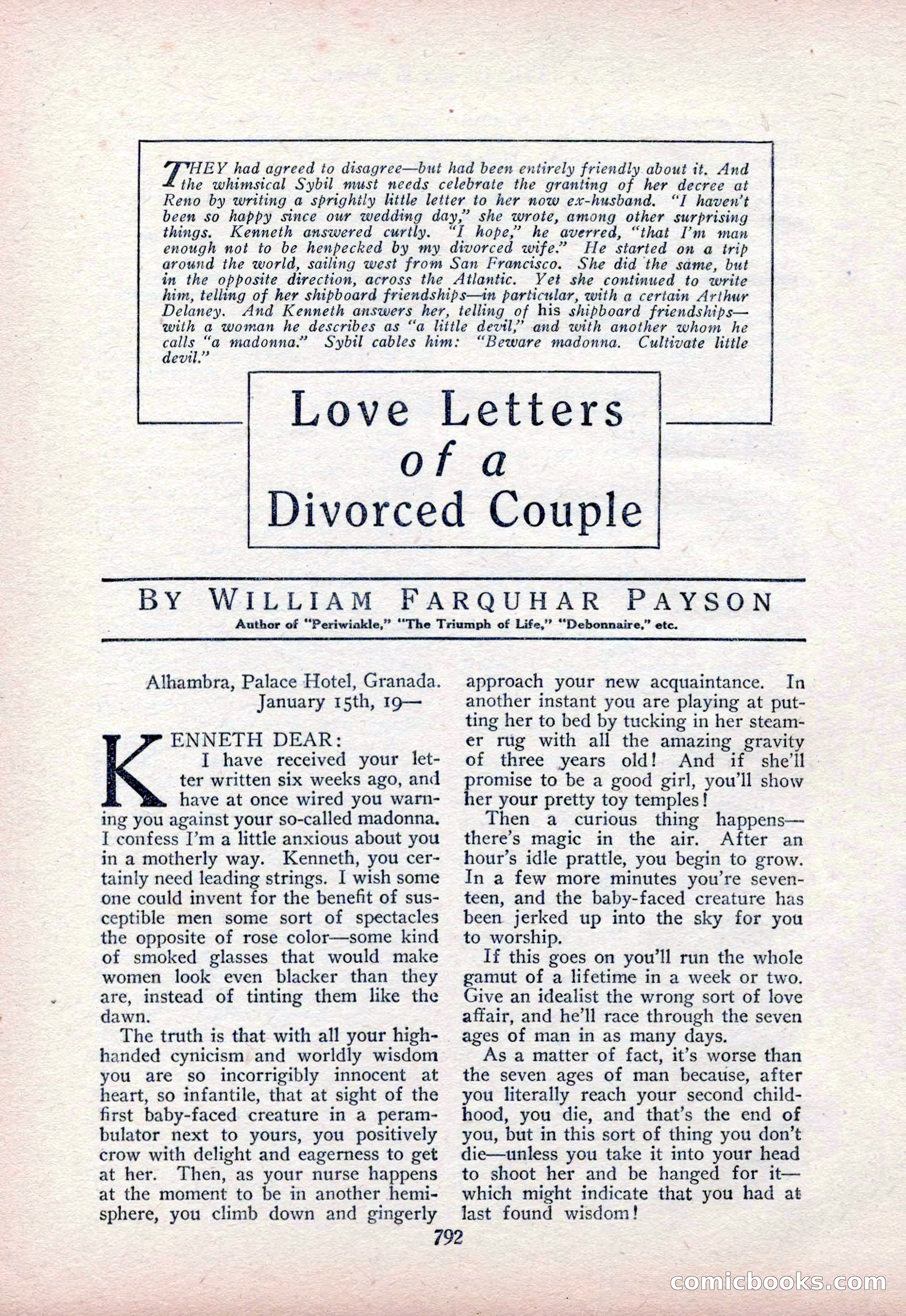 The Blue Book Magazine, February 1915 — page 76 of 246