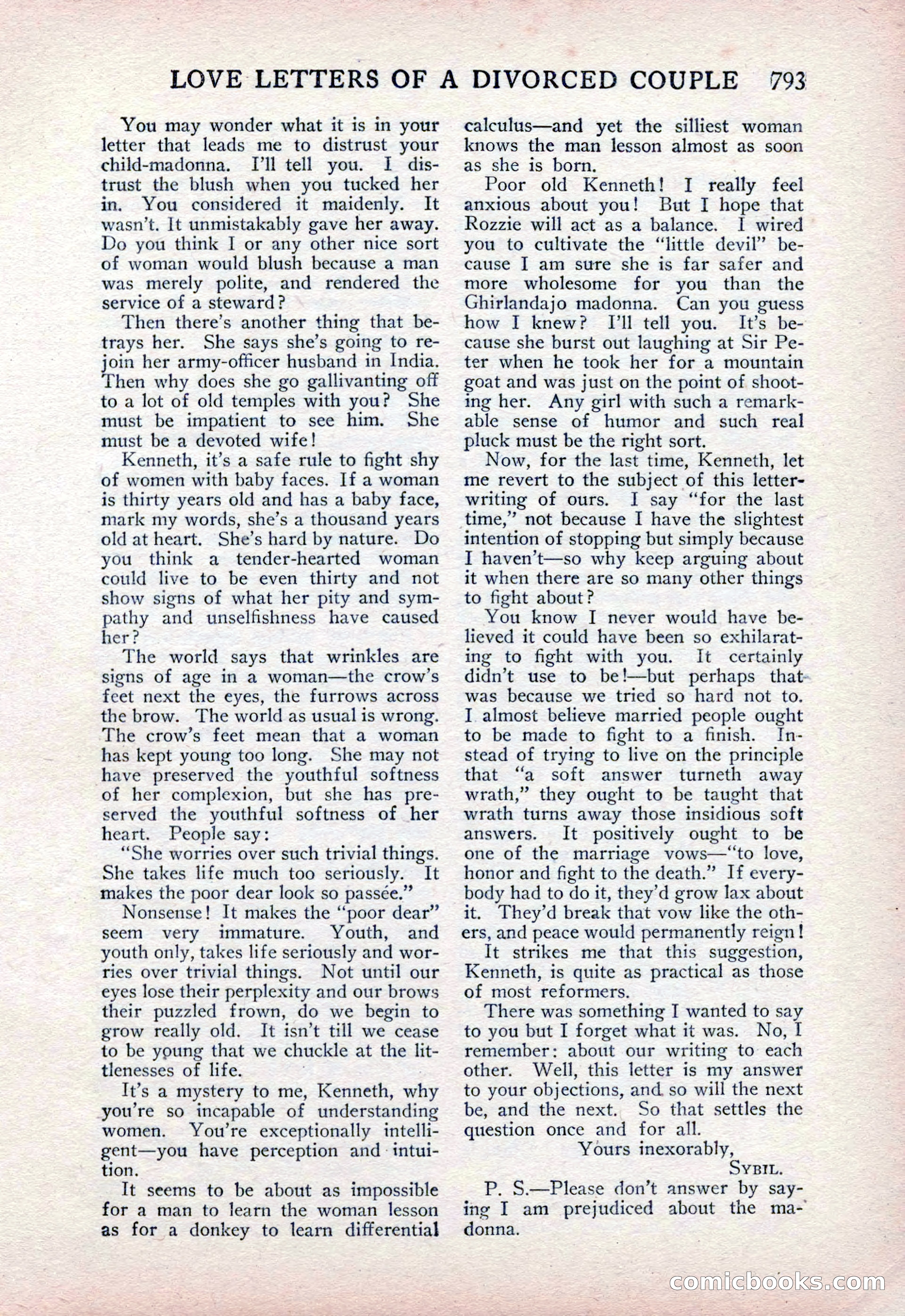 The Blue Book Magazine, February 1915 — page 77 of 246