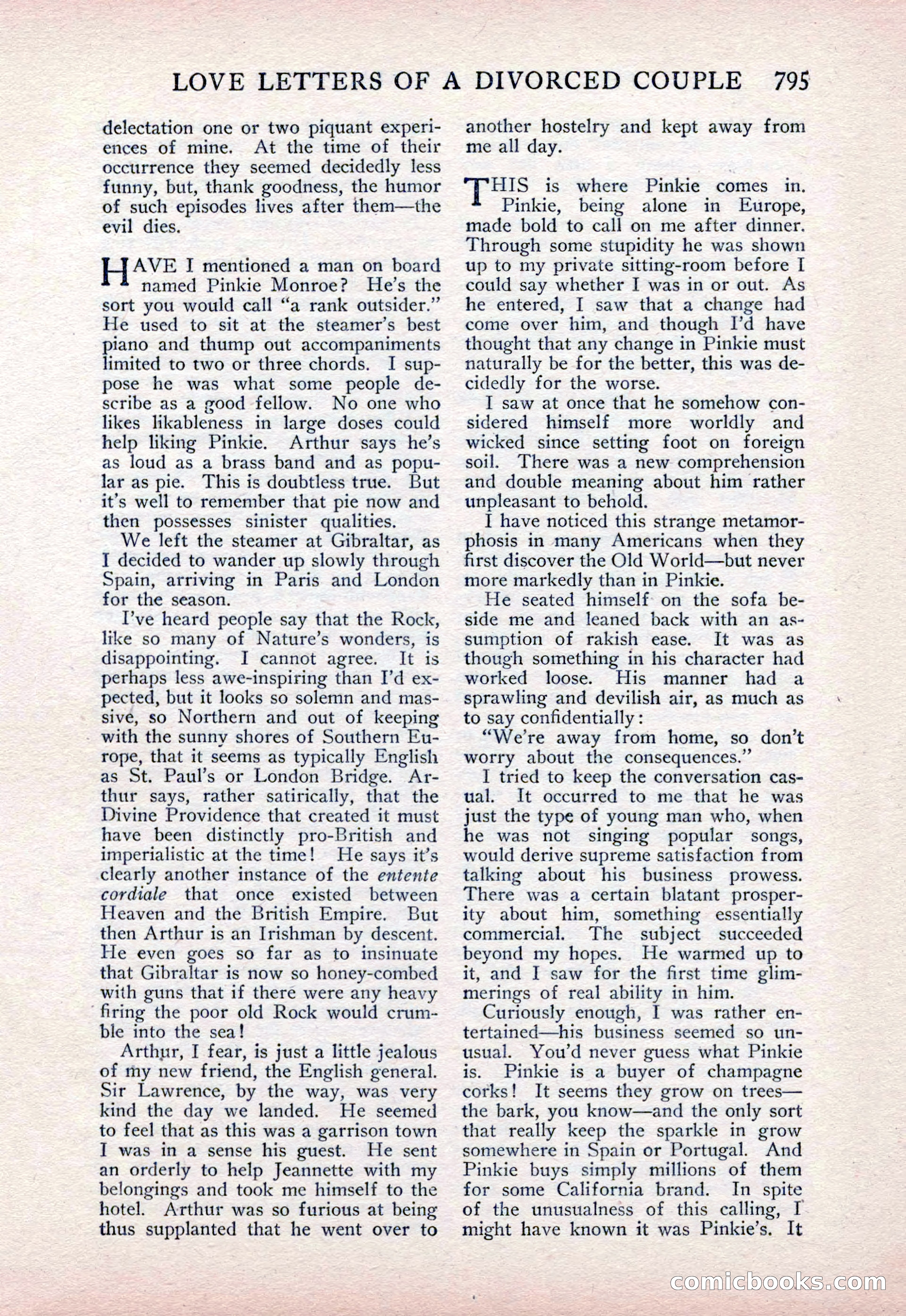 The Blue Book Magazine, February 1915 — page 79 of 246