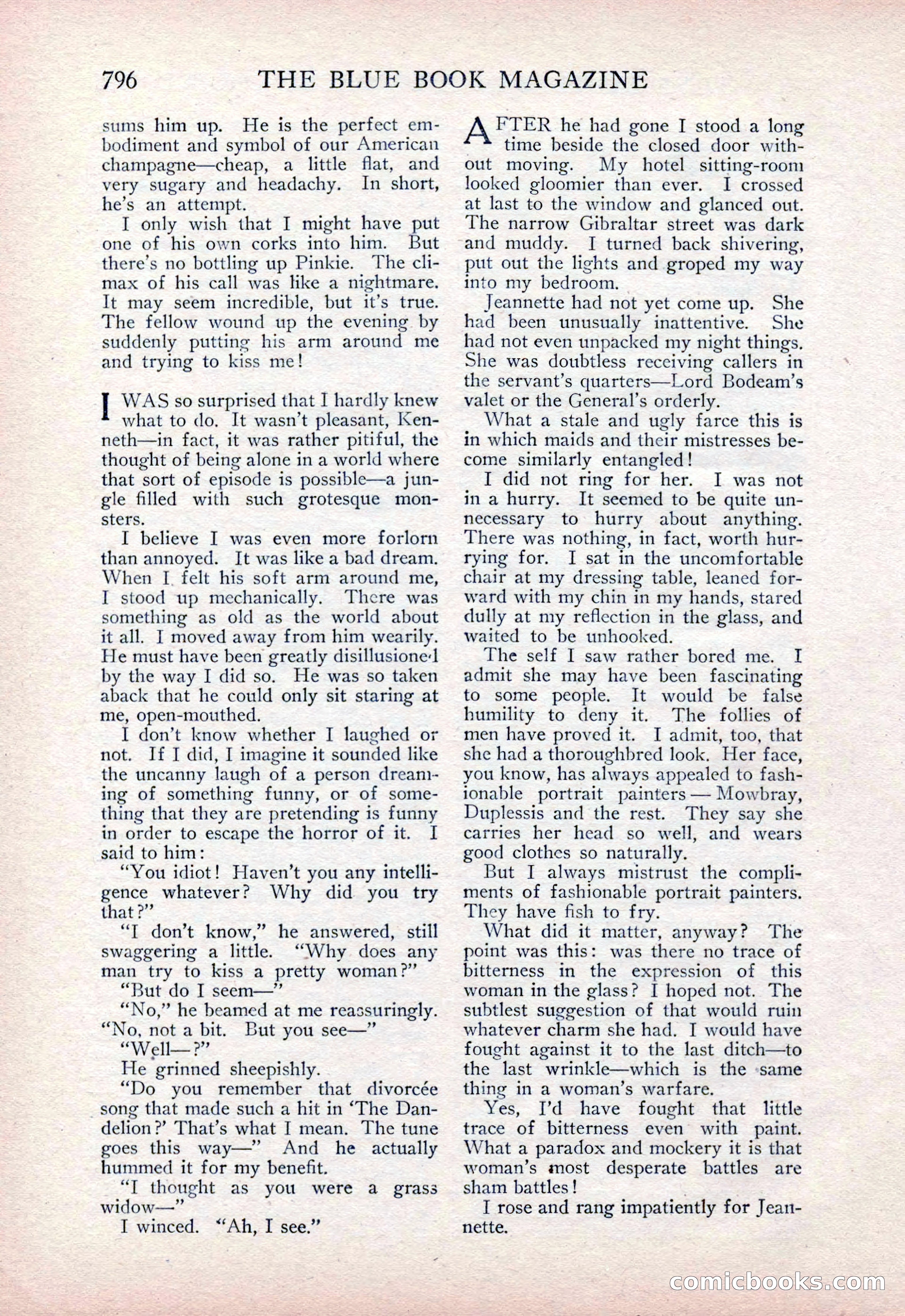 The Blue Book Magazine, February 1915 — page 80 of 246