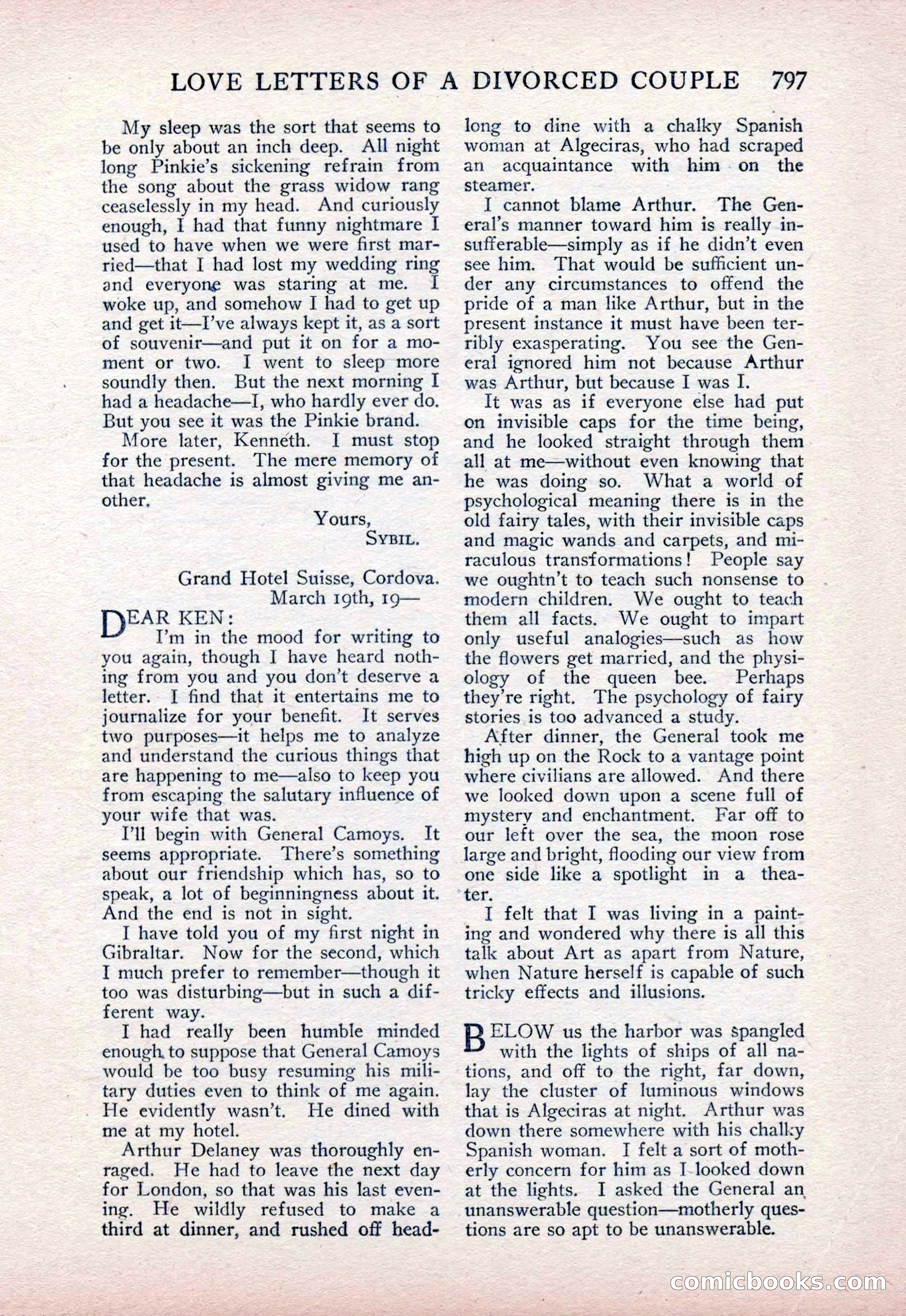 The Blue Book Magazine, February 1915 — page 81 of 246