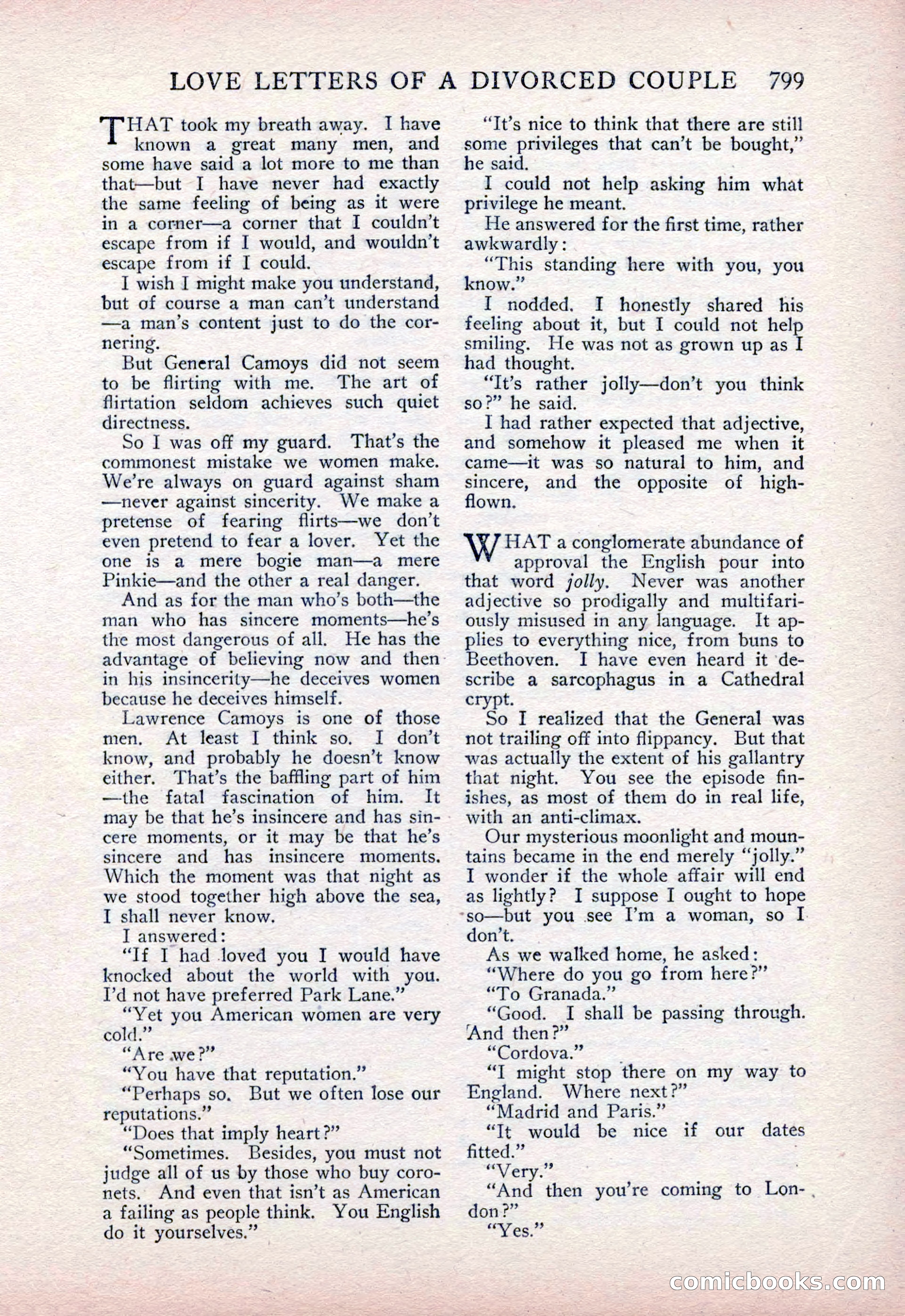 The Blue Book Magazine, February 1915 — page 83 of 246