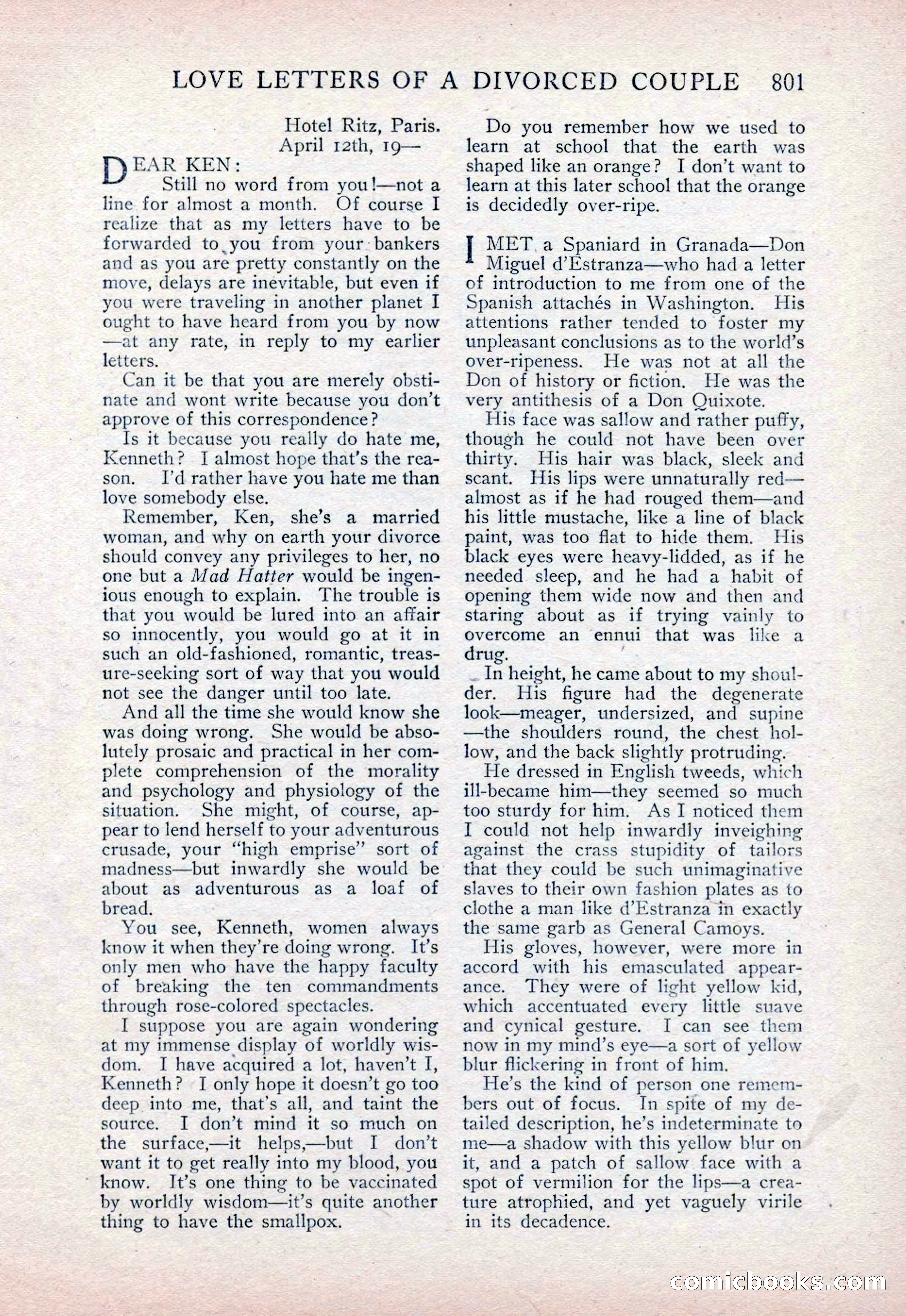 The Blue Book Magazine, February 1915 — page 85 of 246