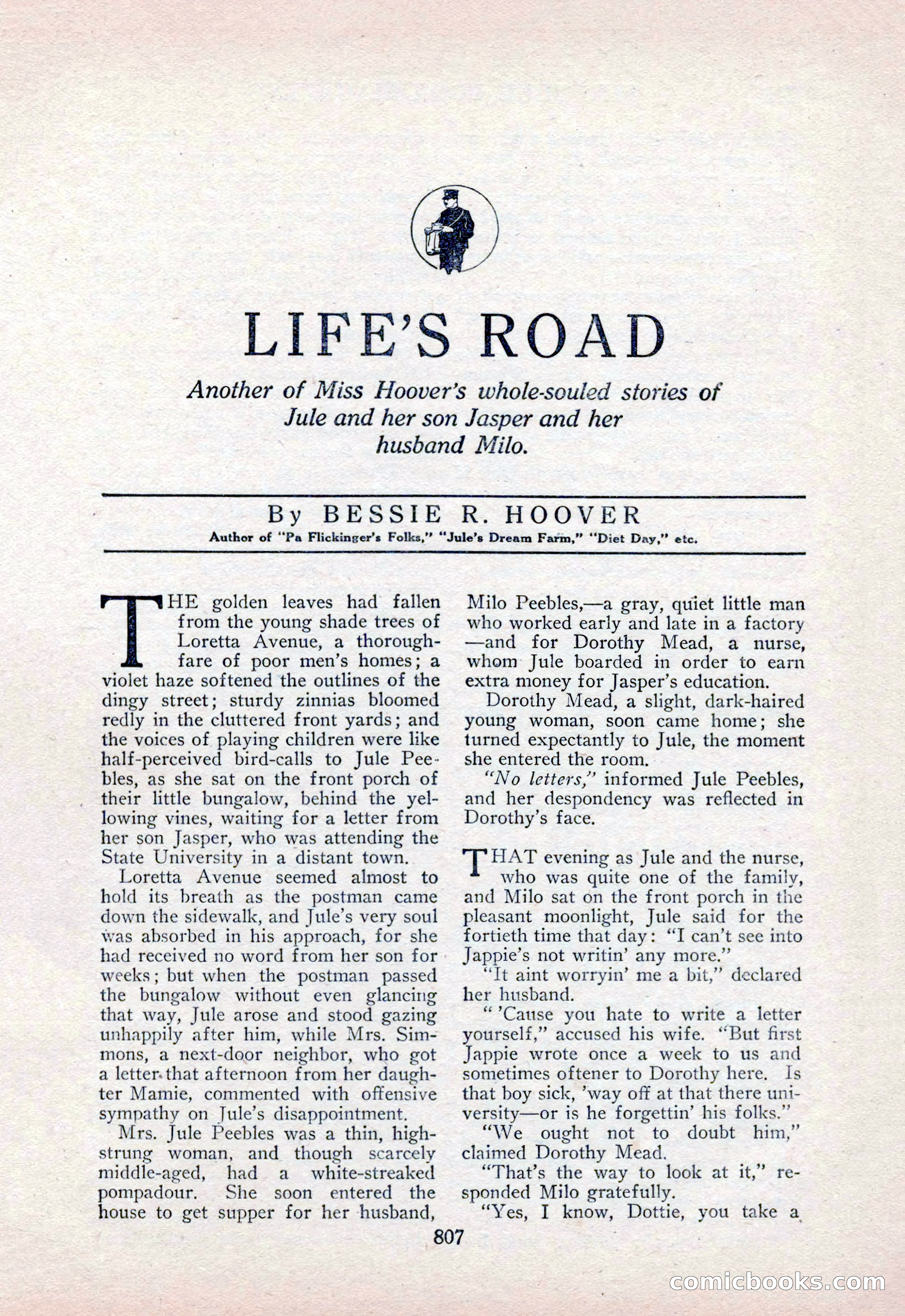 The Blue Book Magazine, February 1915 — page 91 of 246