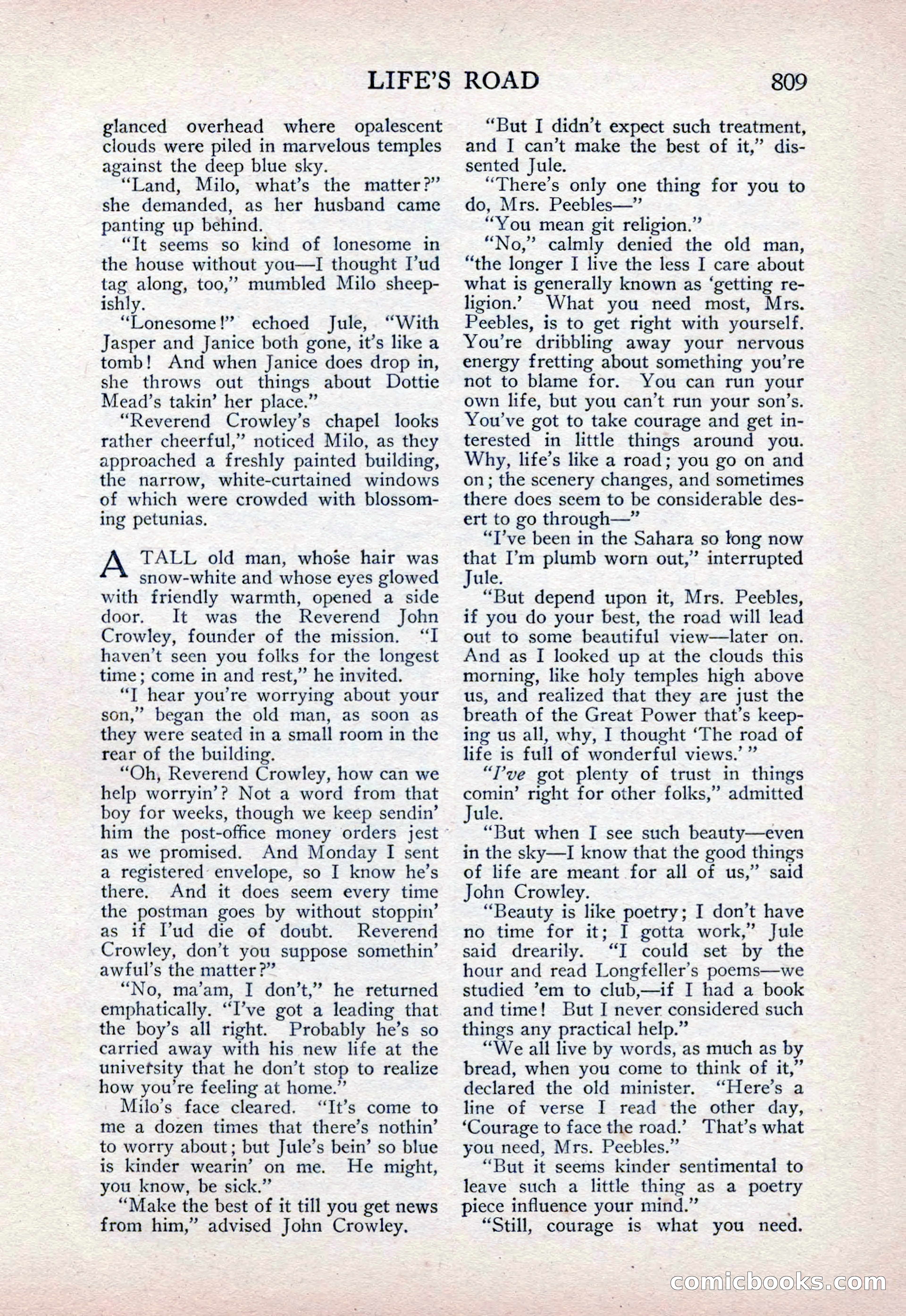 The Blue Book Magazine, February 1915 — page 93 of 246