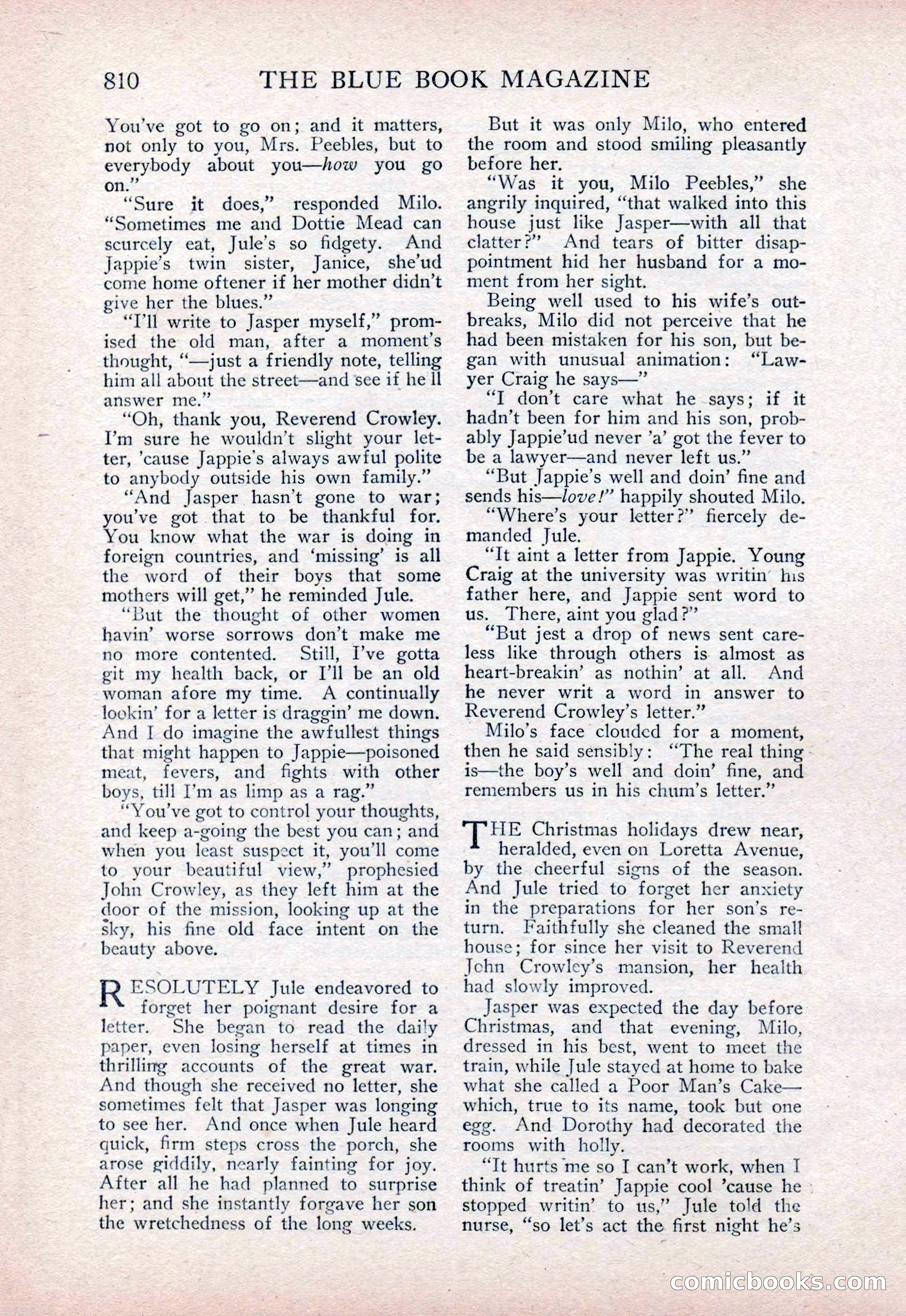 The Blue Book Magazine, February 1915 — page 94 of 246