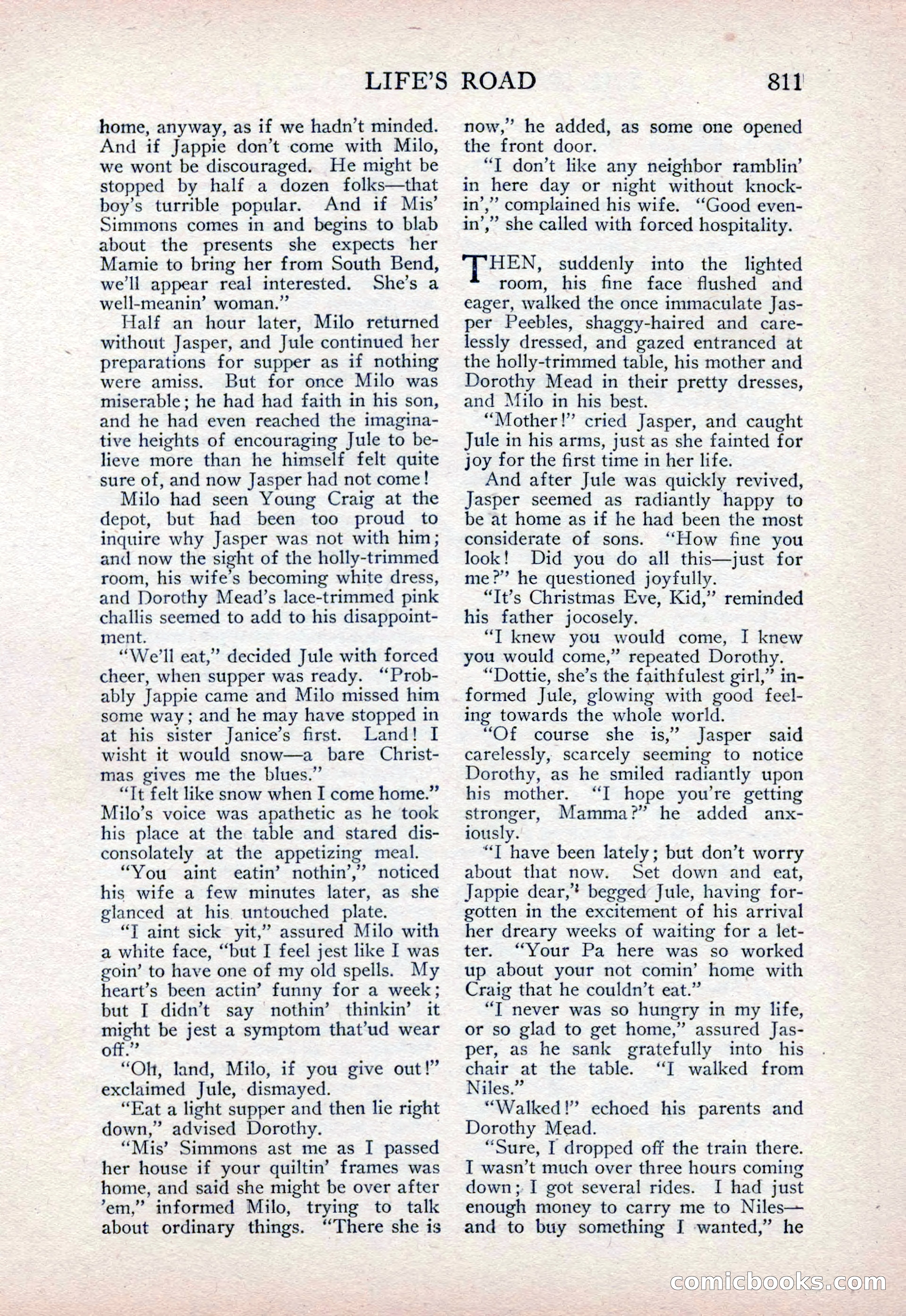 The Blue Book Magazine, February 1915 — page 95 of 246
