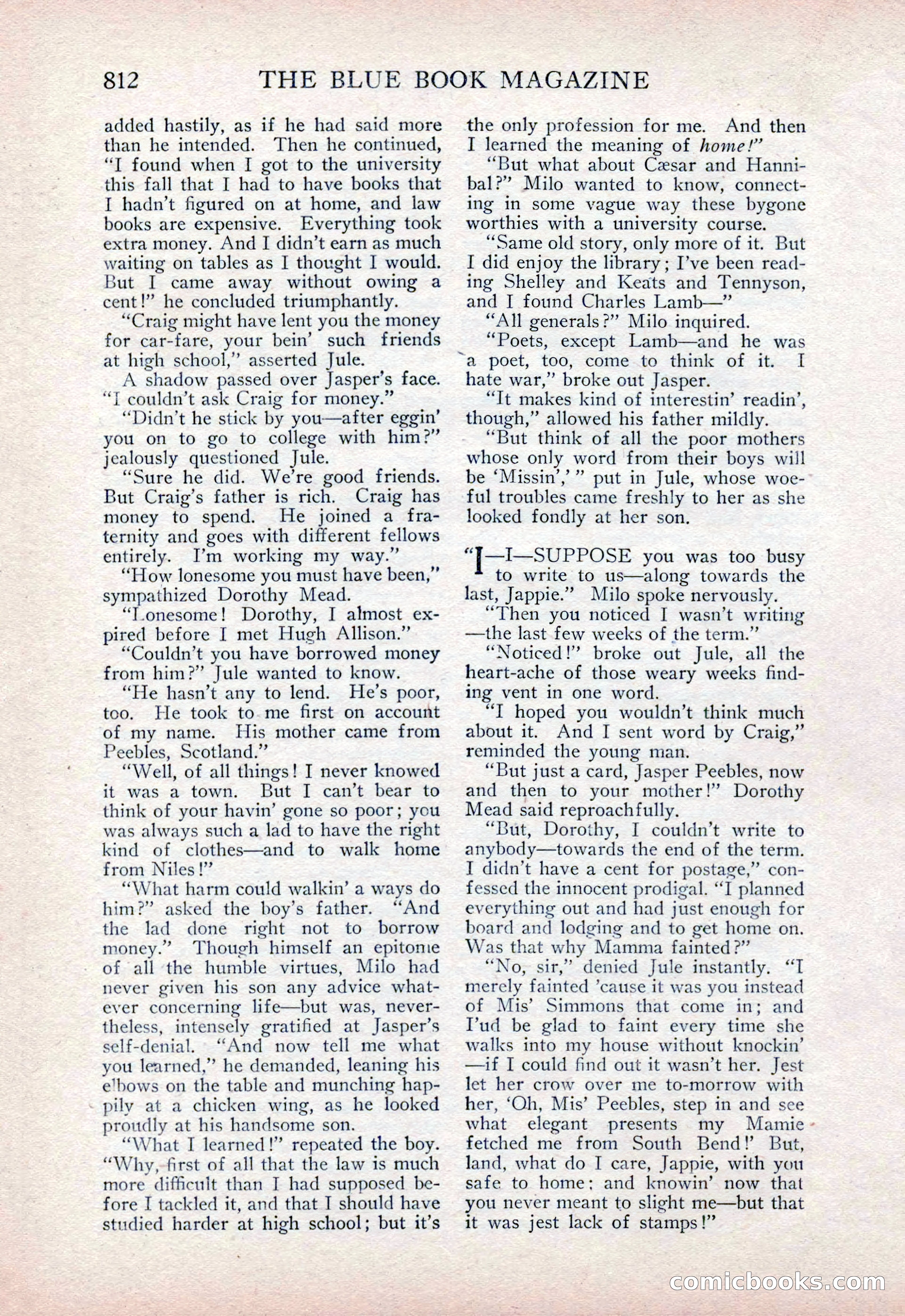 The Blue Book Magazine, February 1915 — page 96 of 246