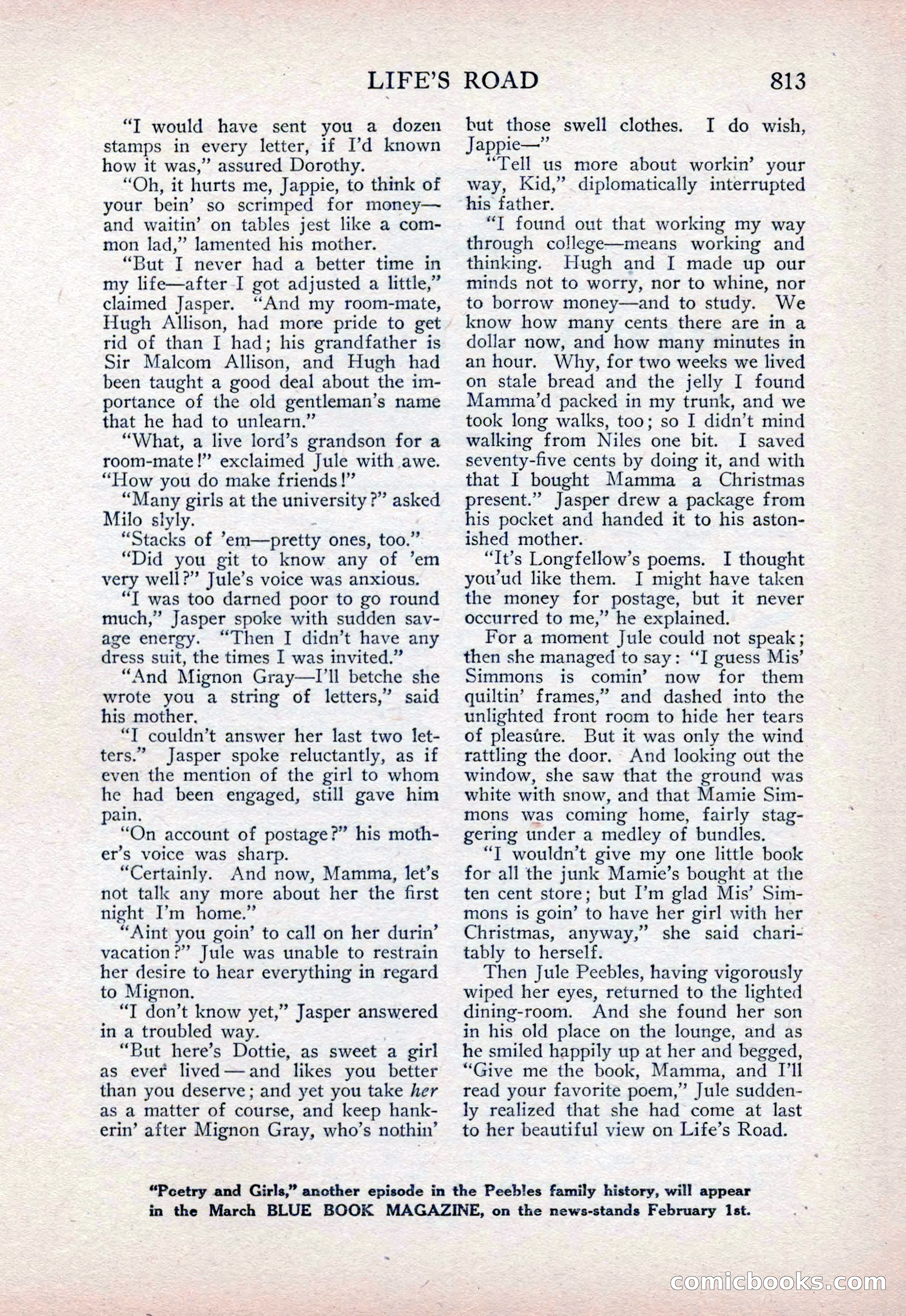 The Blue Book Magazine, February 1915 — page 97 of 246