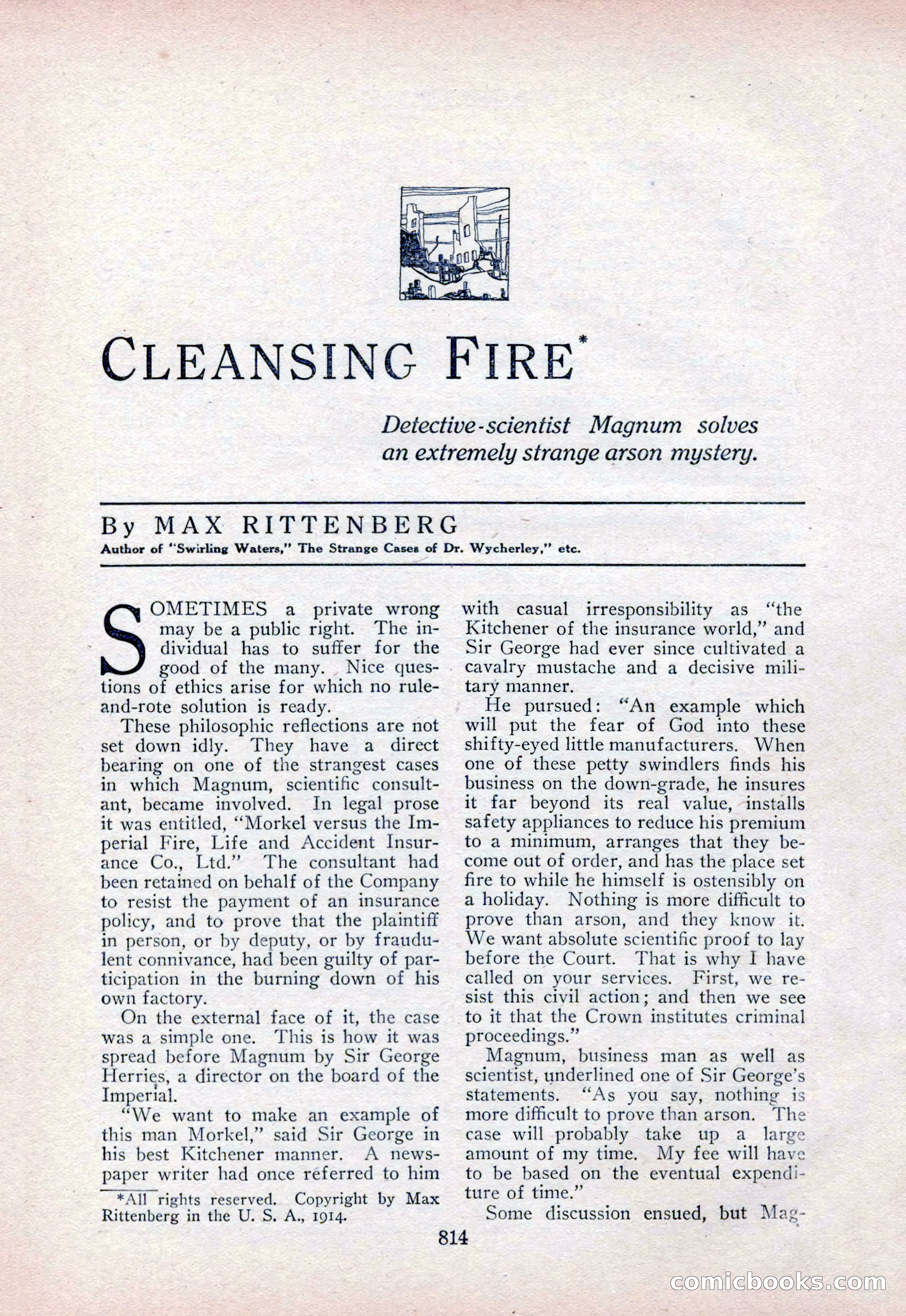 The Blue Book Magazine, February 1915 — page 98 of 246