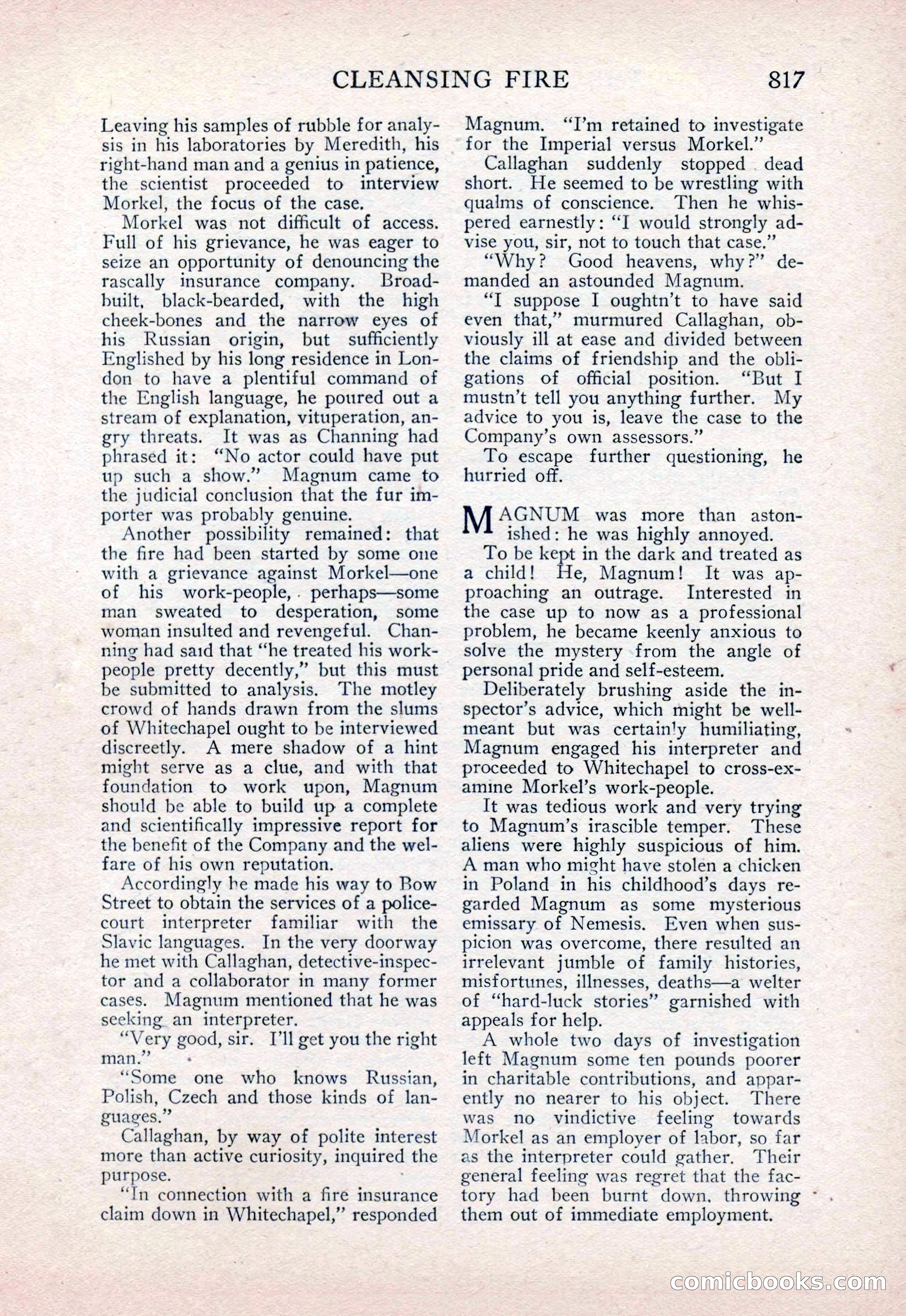 The Blue Book Magazine, February 1915 — page 101 of 246