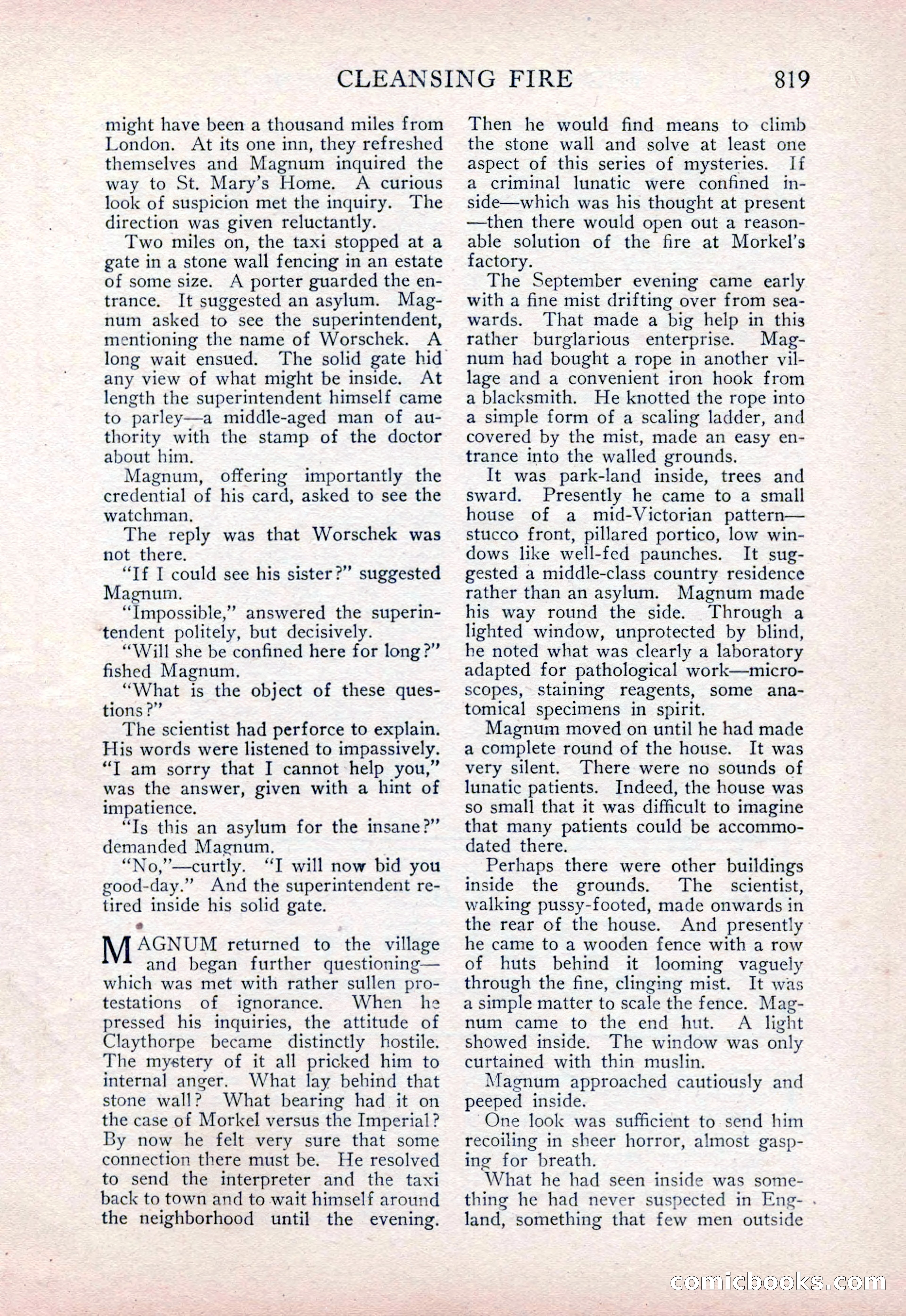The Blue Book Magazine, February 1915 — page 103 of 246