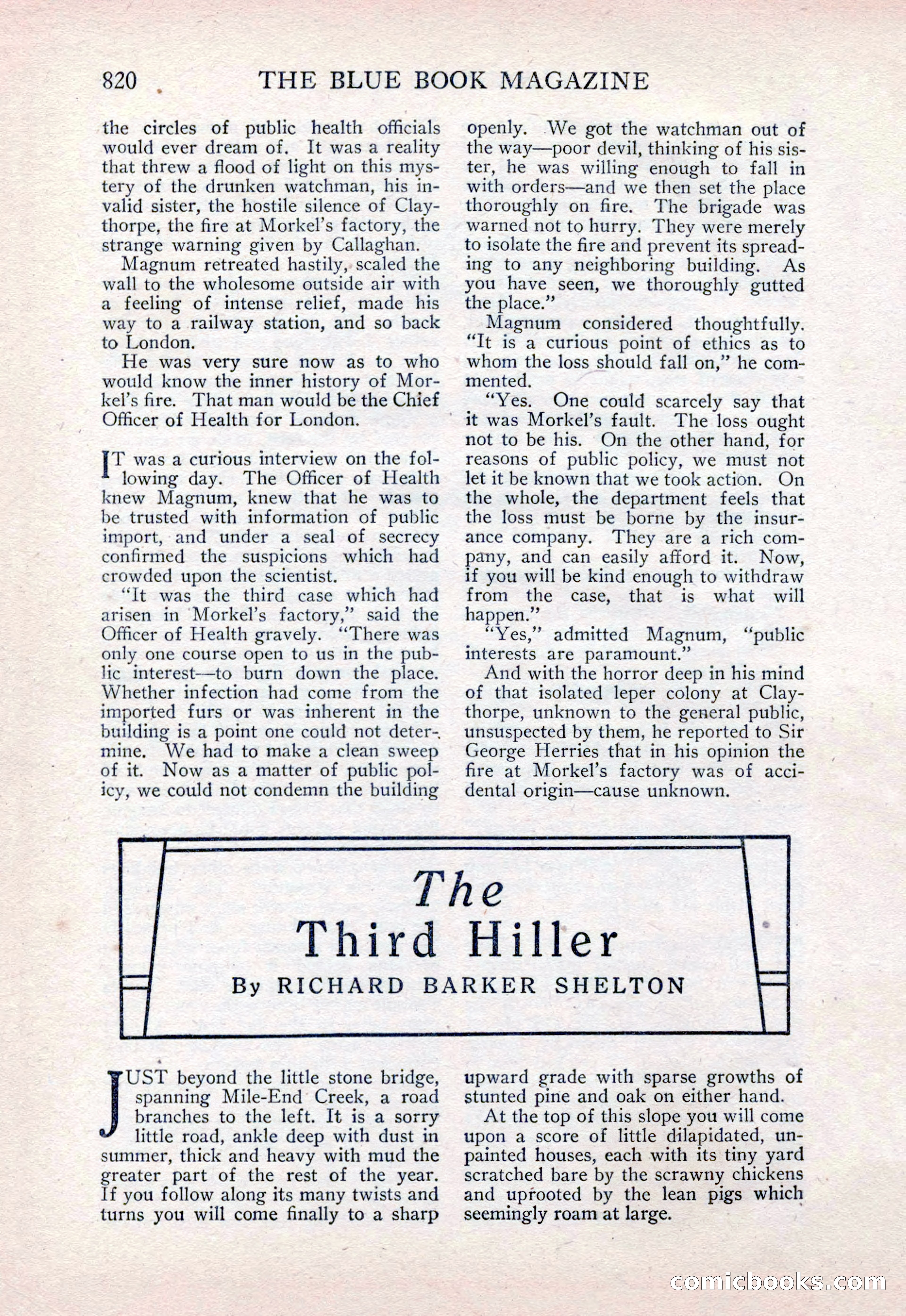 The Blue Book Magazine, February 1915 — page 104 of 246
