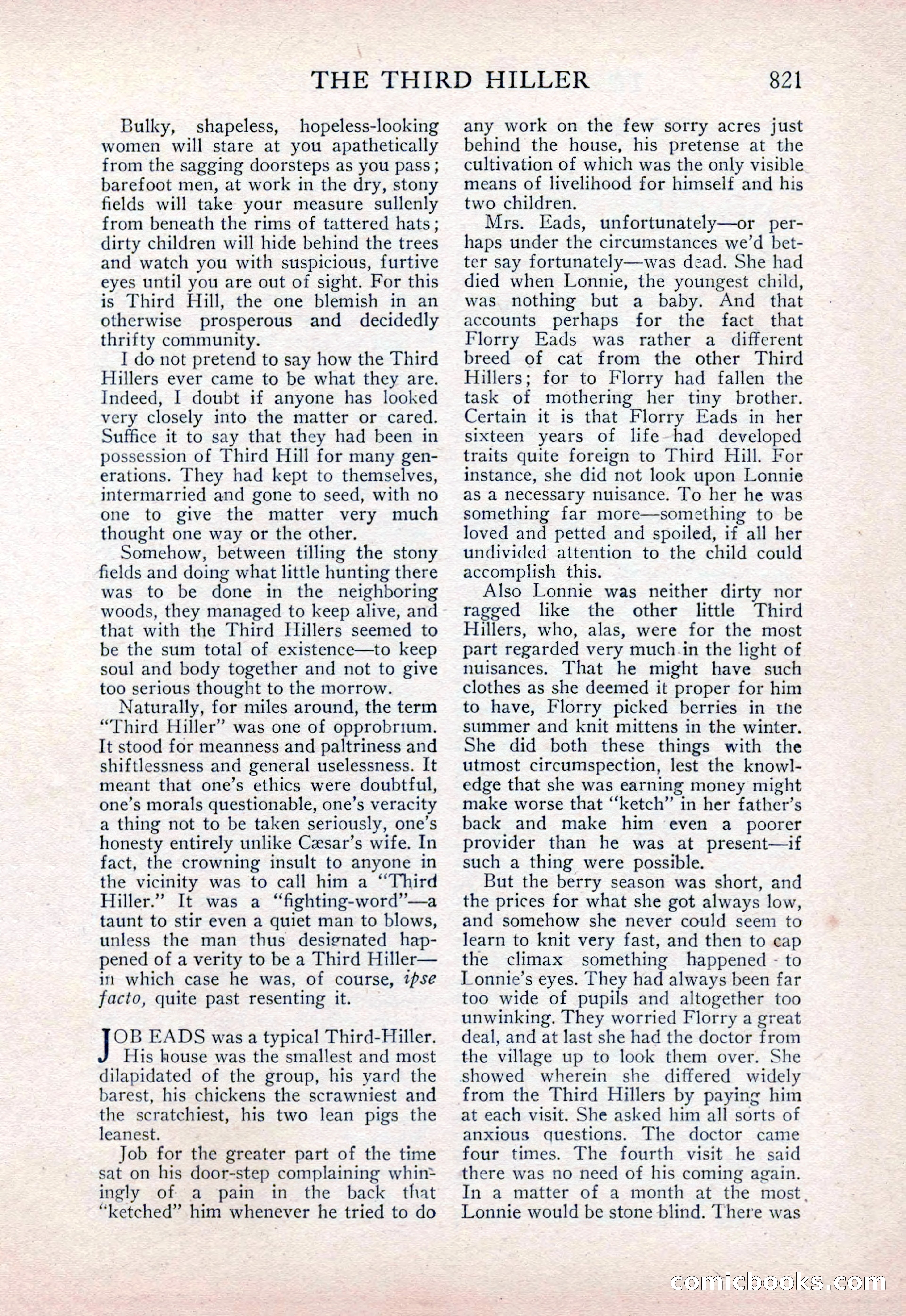 The Blue Book Magazine, February 1915 — page 105 of 246