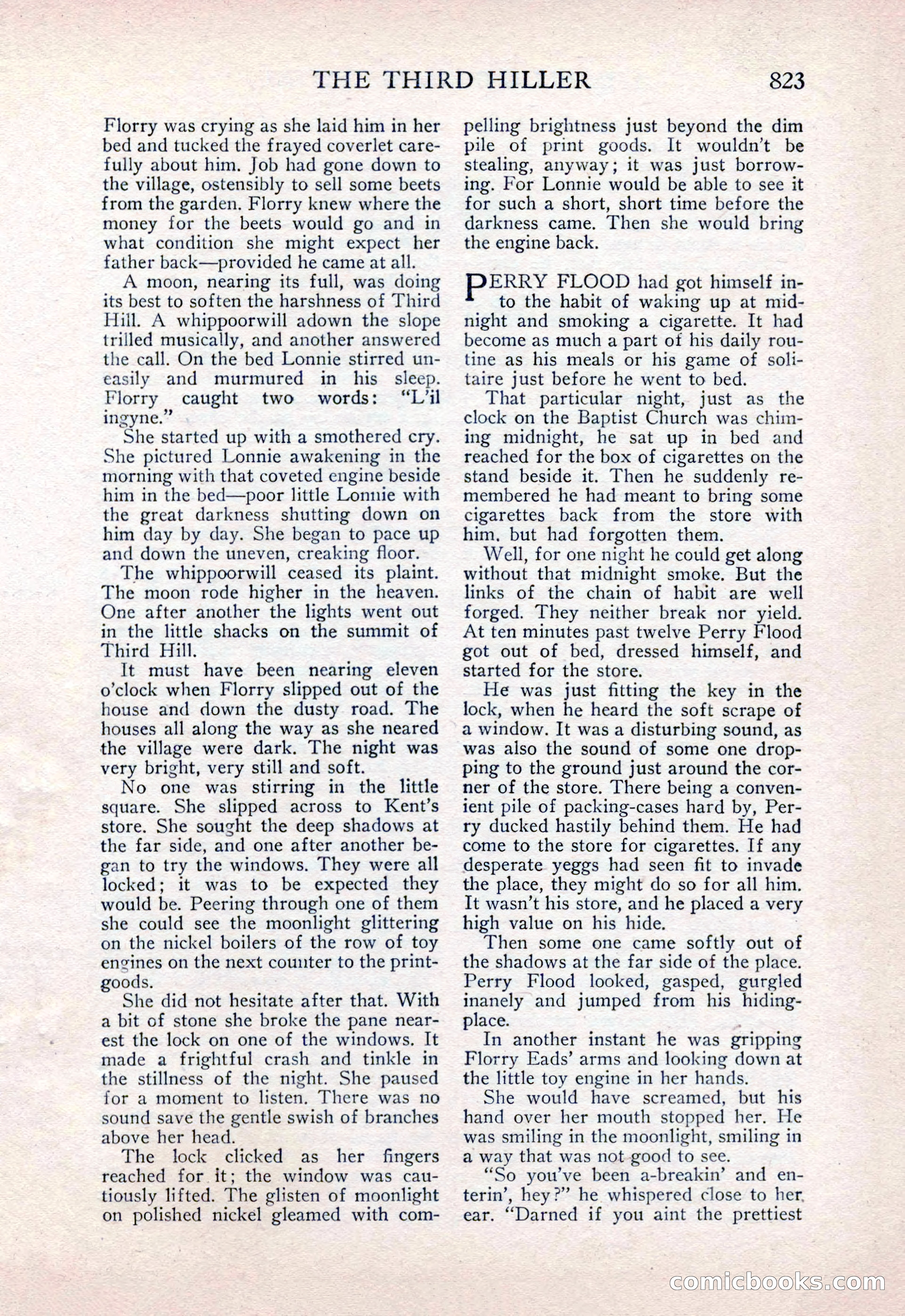 The Blue Book Magazine, February 1915 — page 107 of 246