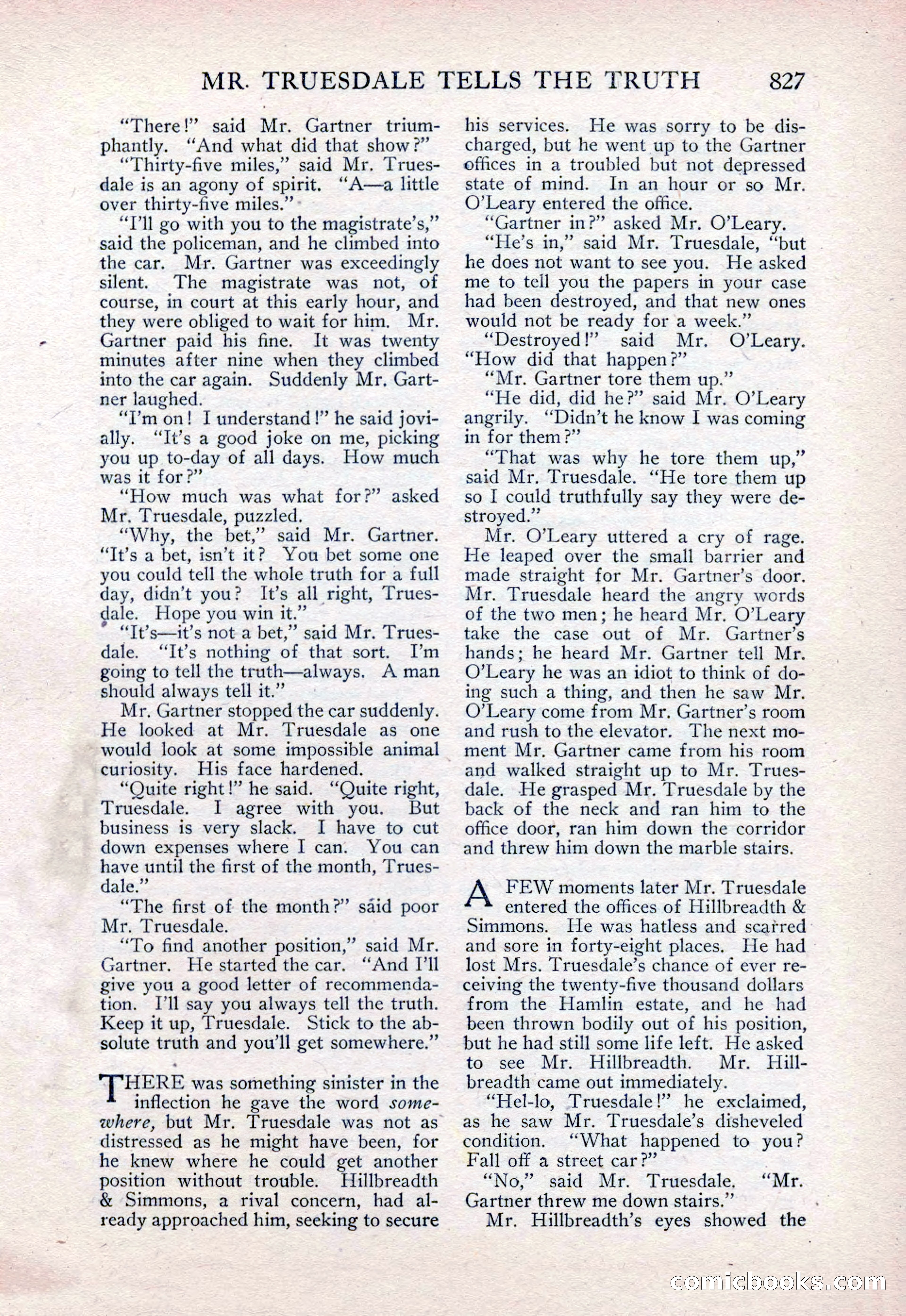 The Blue Book Magazine, February 1915 — page 111 of 246