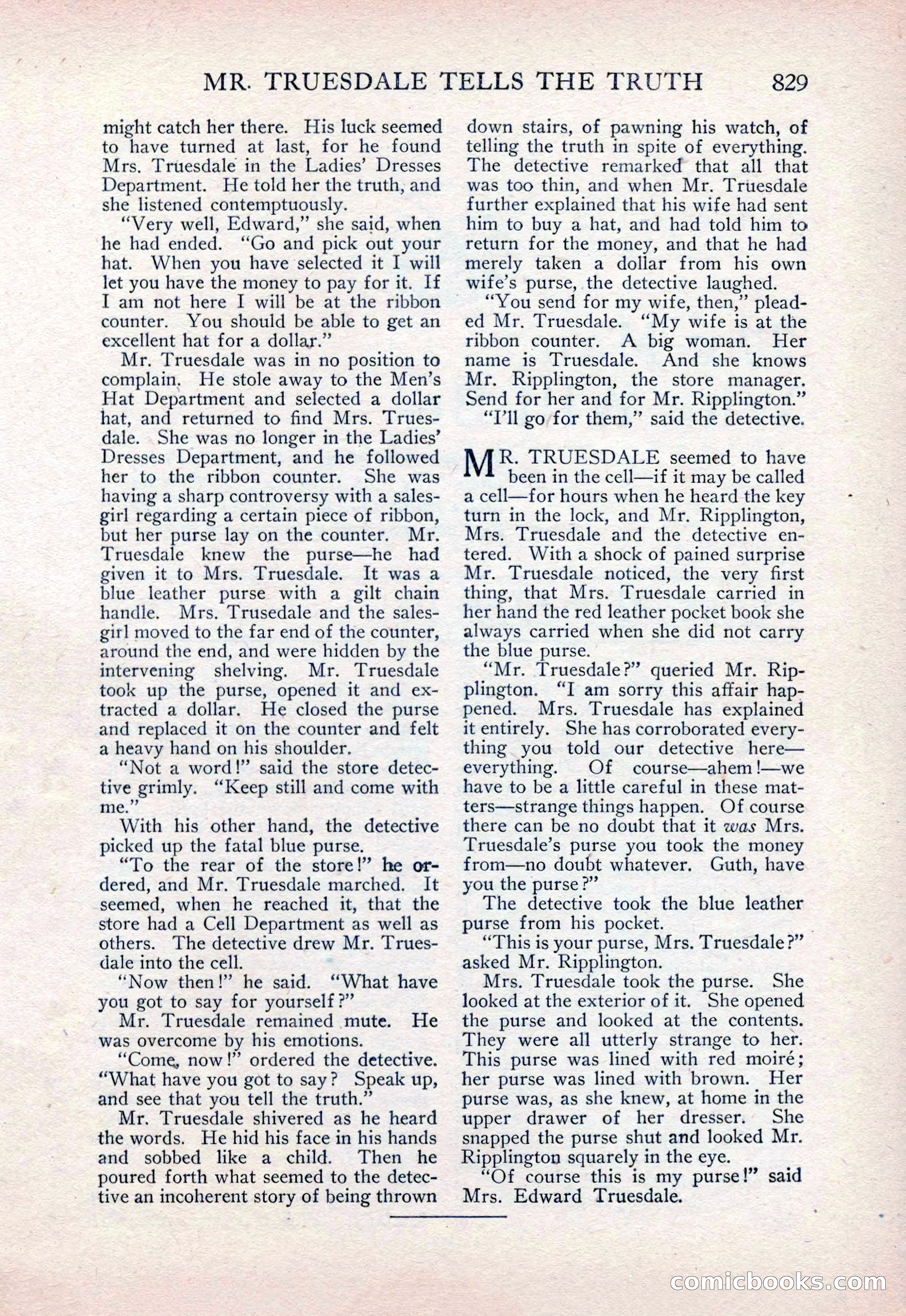 The Blue Book Magazine, February 1915 — page 113 of 246