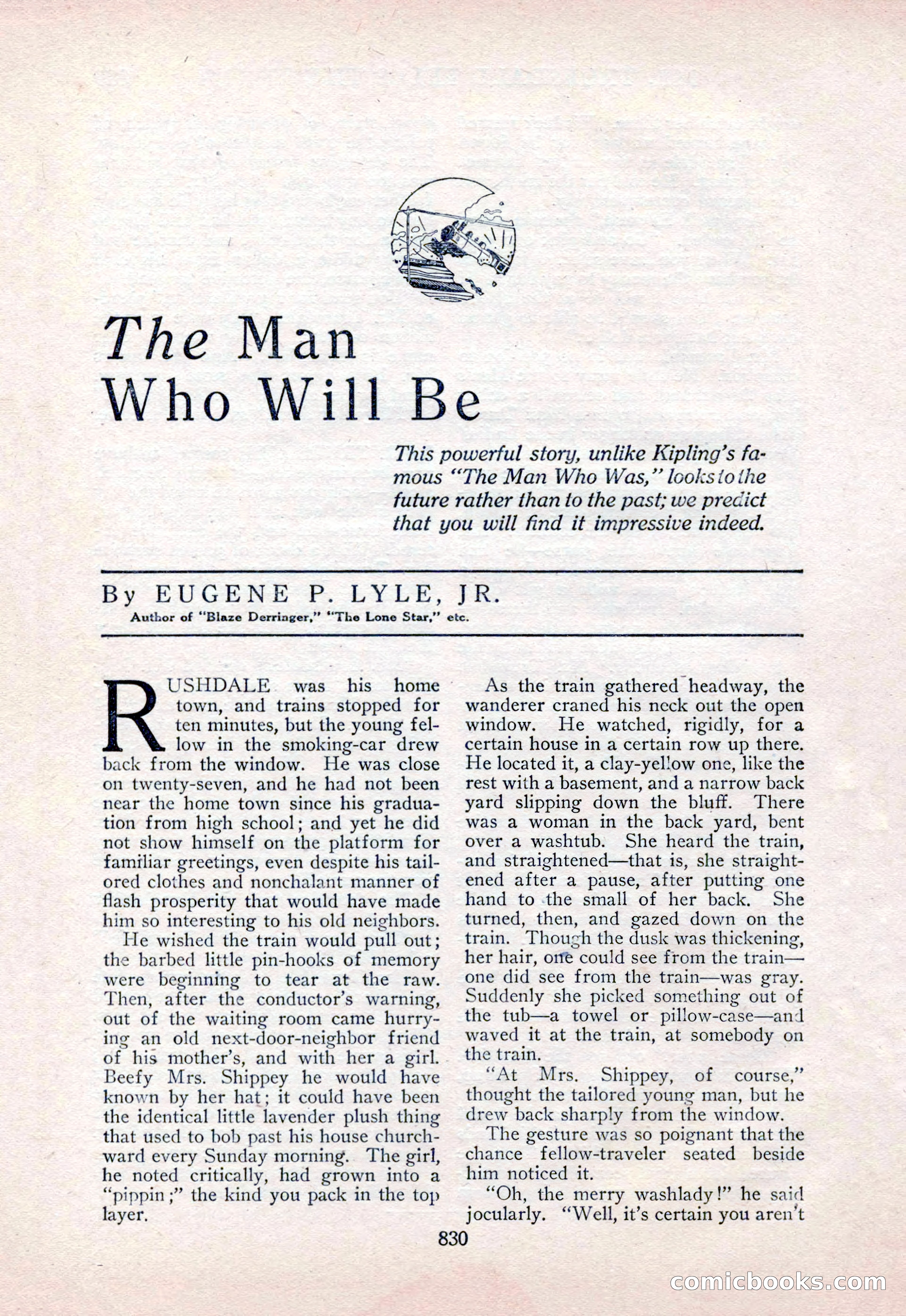 The Blue Book Magazine, February 1915 — page 114 of 246