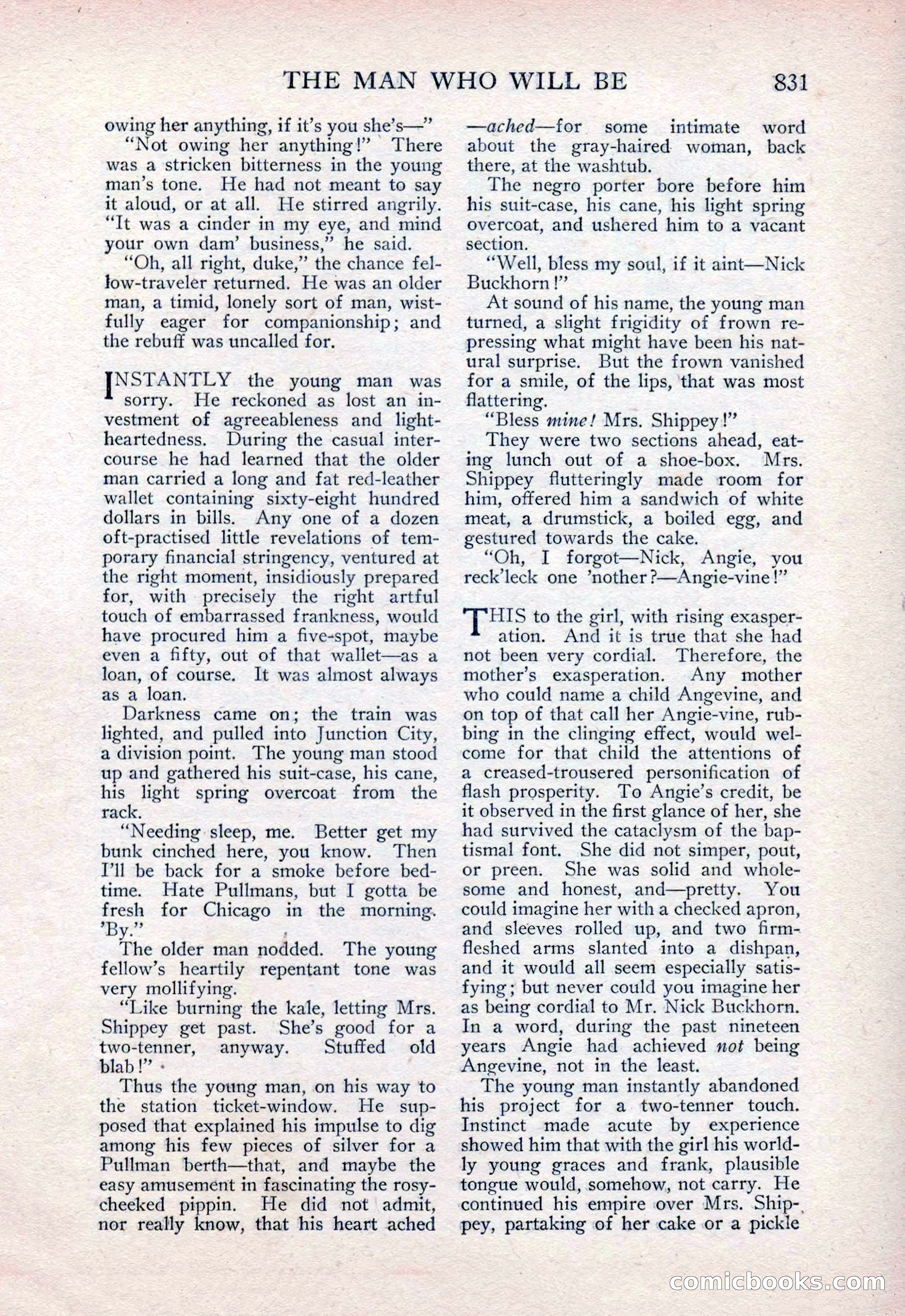 The Blue Book Magazine, February 1915 — page 115 of 246