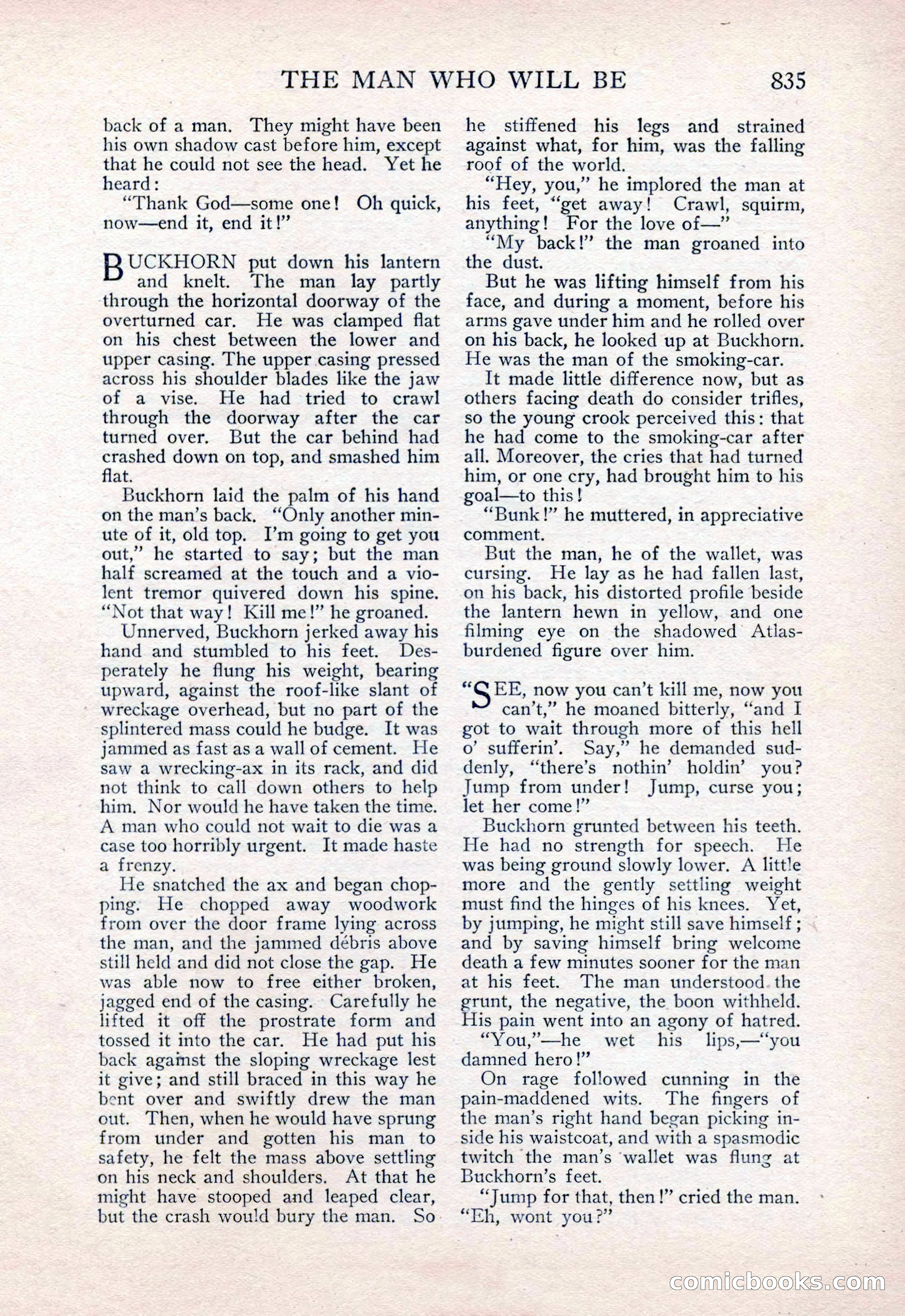 The Blue Book Magazine, February 1915 — page 119 of 246