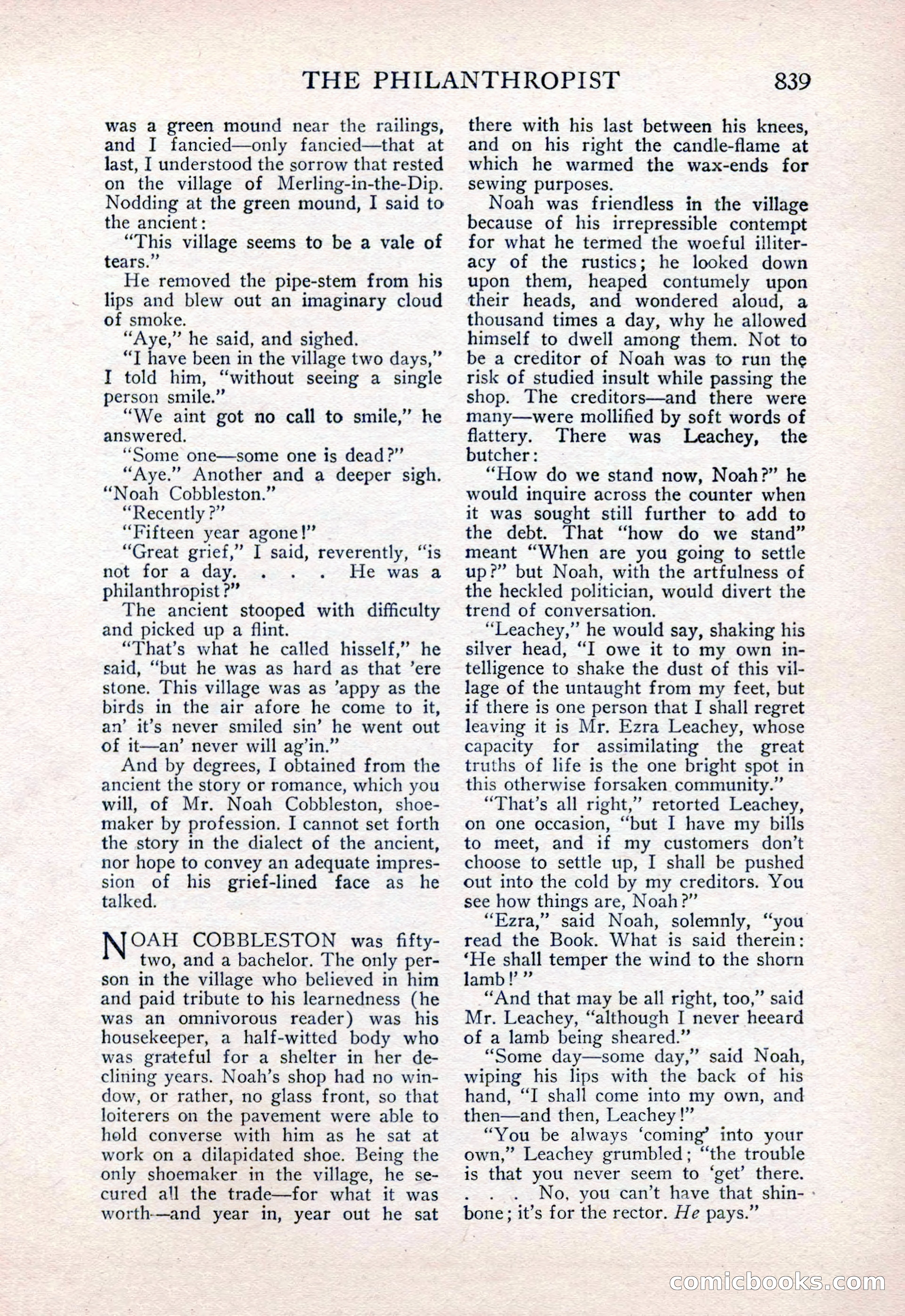 The Blue Book Magazine, February 1915 — page 123 of 246