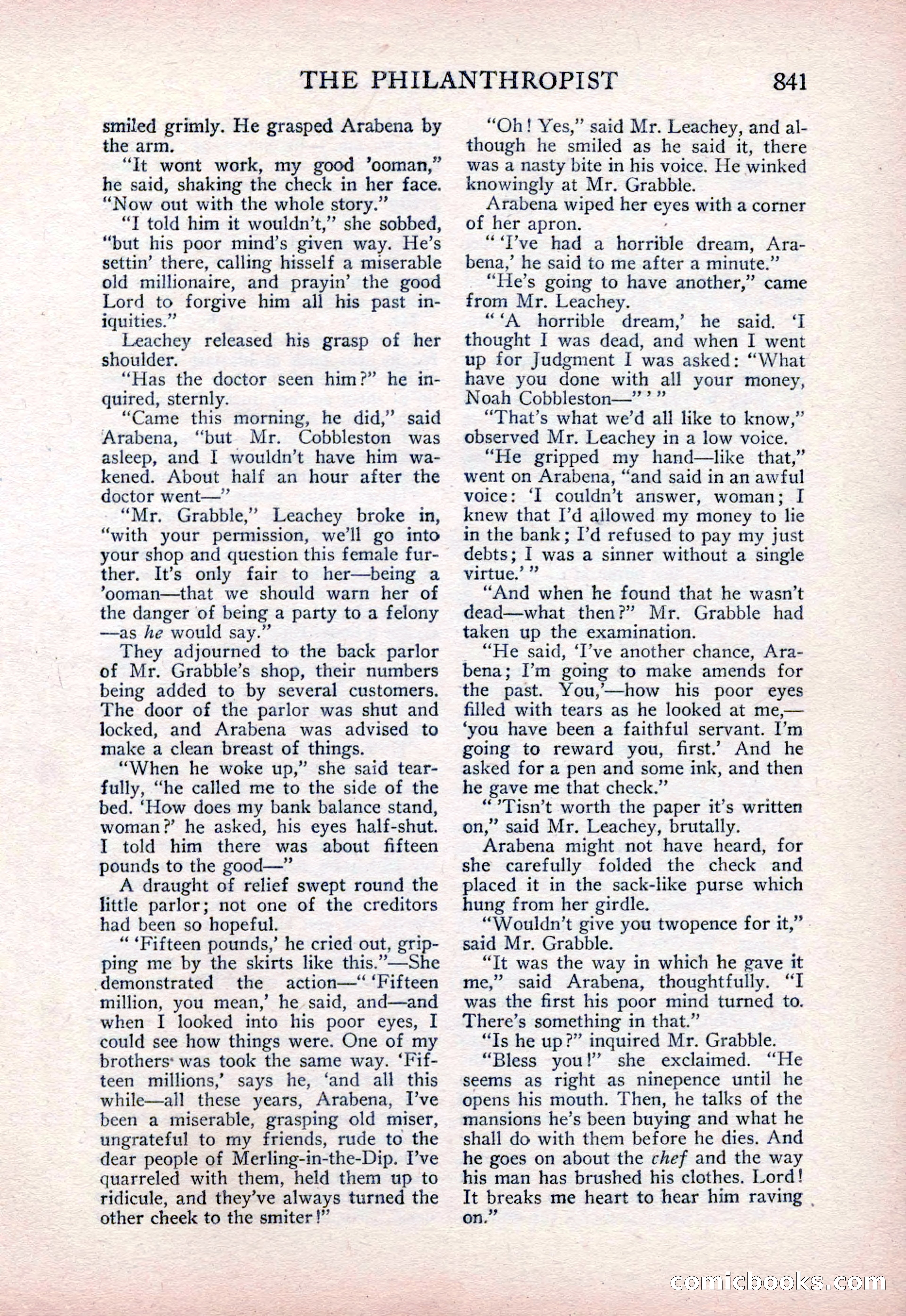 The Blue Book Magazine, February 1915 — page 125 of 246