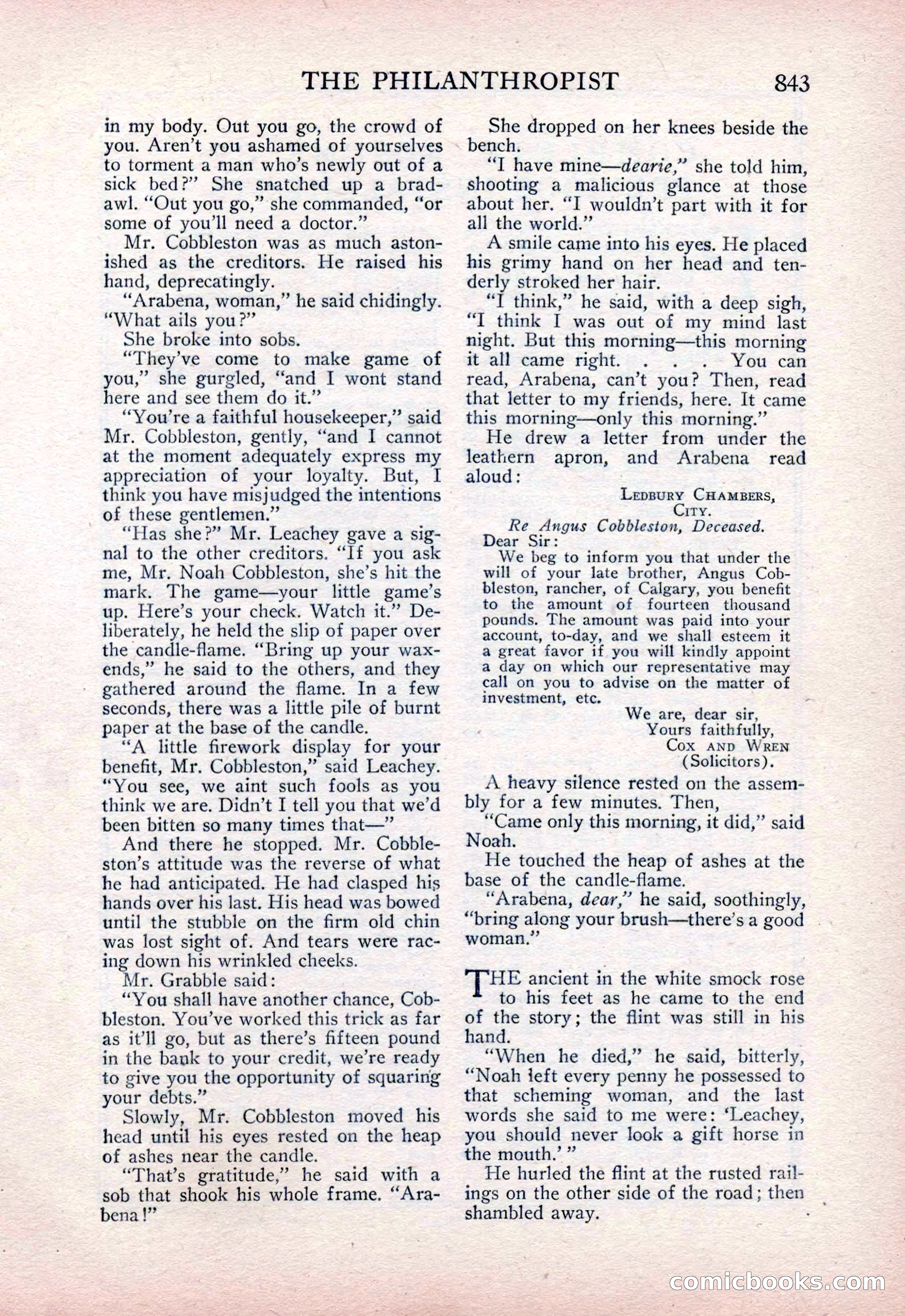The Blue Book Magazine, February 1915 — page 127 of 246
