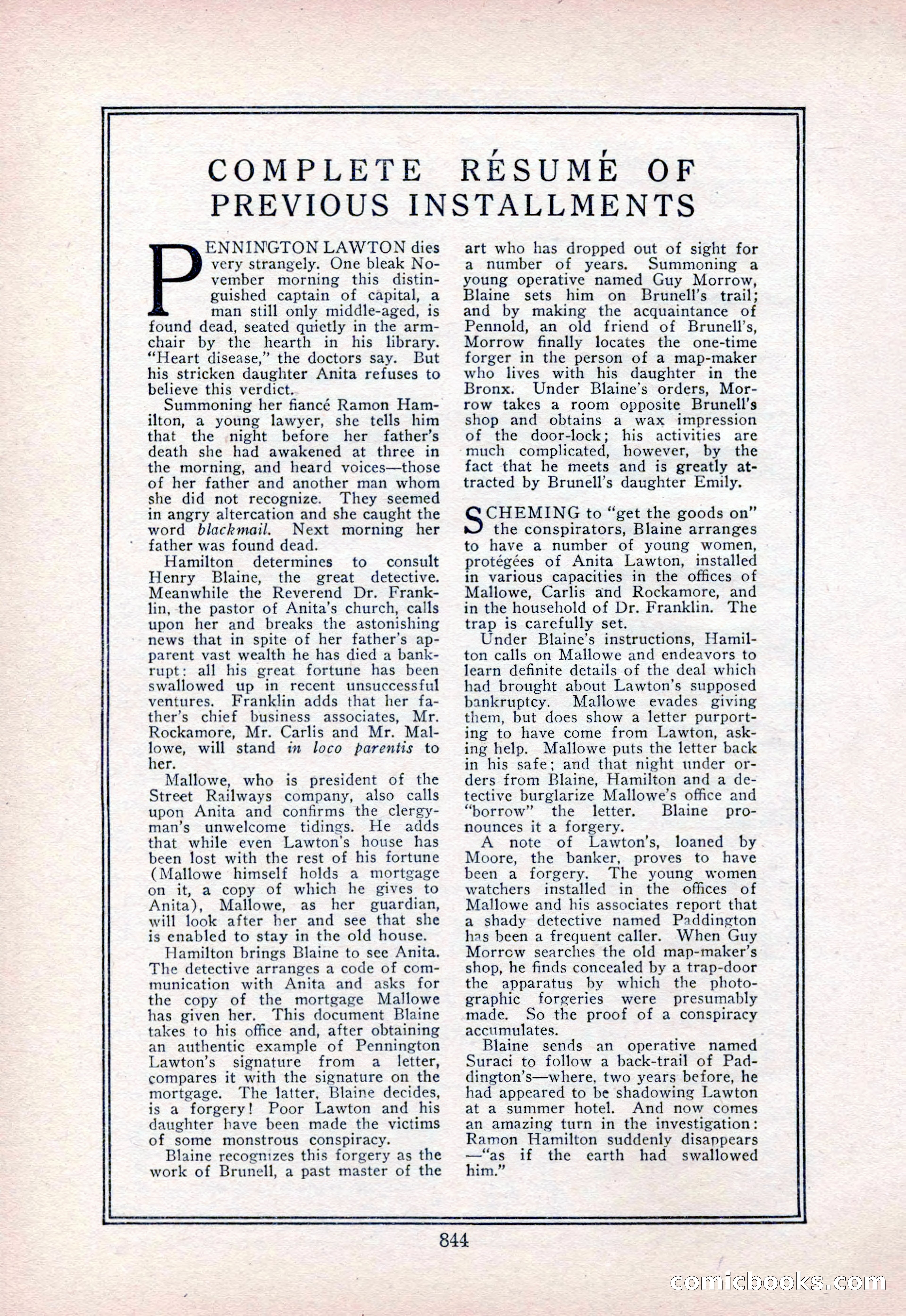 The Blue Book Magazine, February 1915 — page 128 of 246