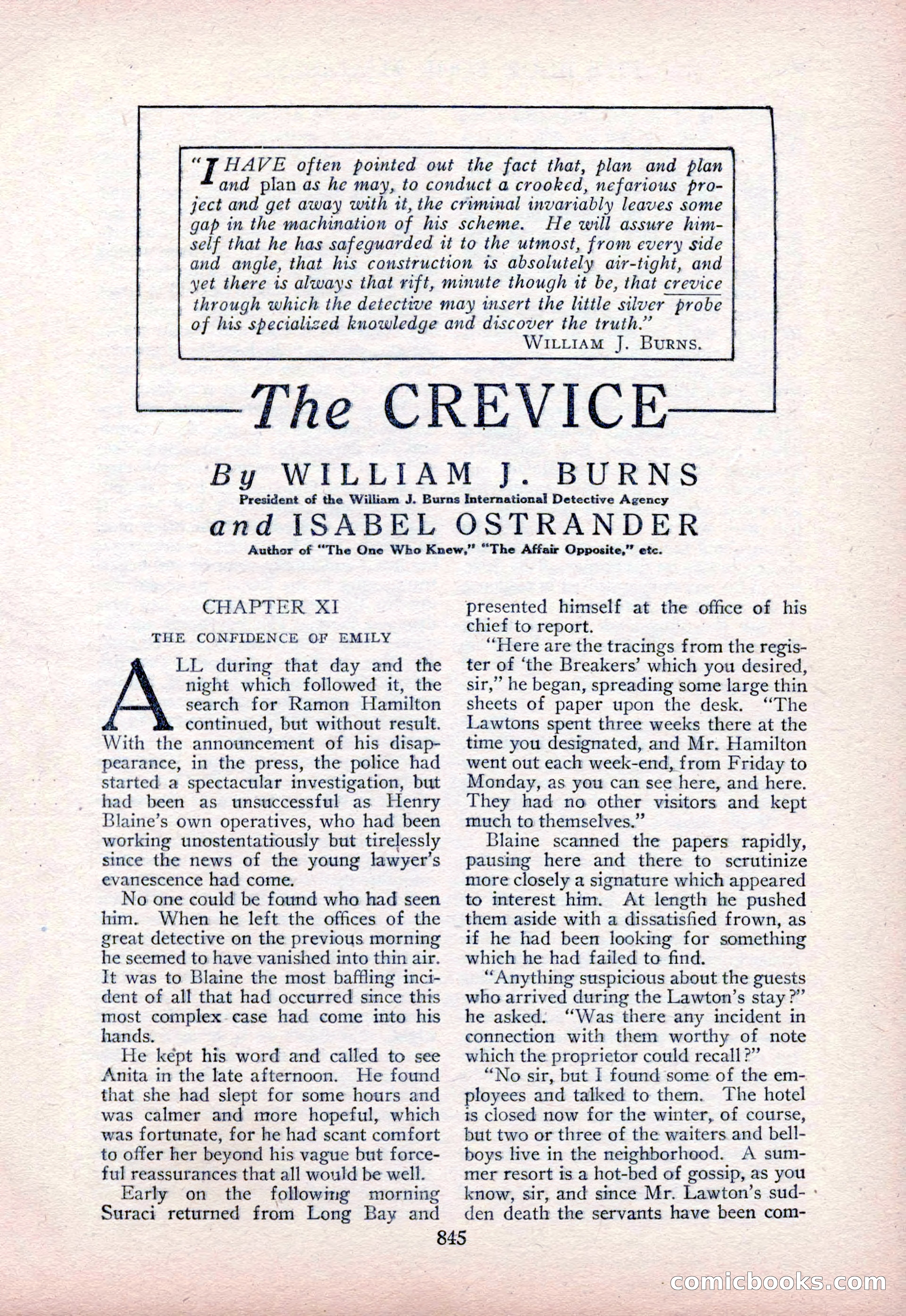 The Blue Book Magazine, February 1915 — page 129 of 246