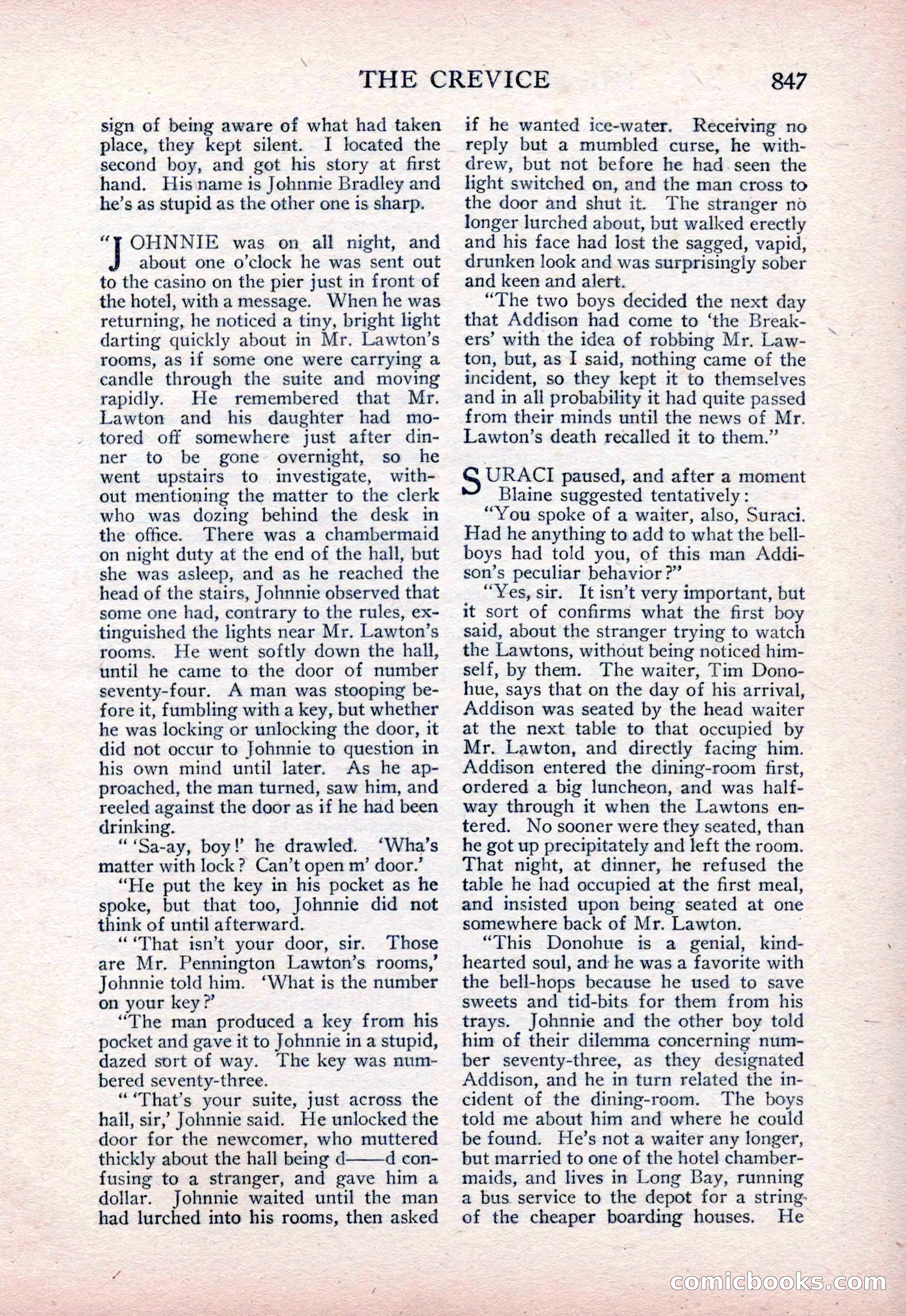 The Blue Book Magazine, February 1915 — page 131 of 246