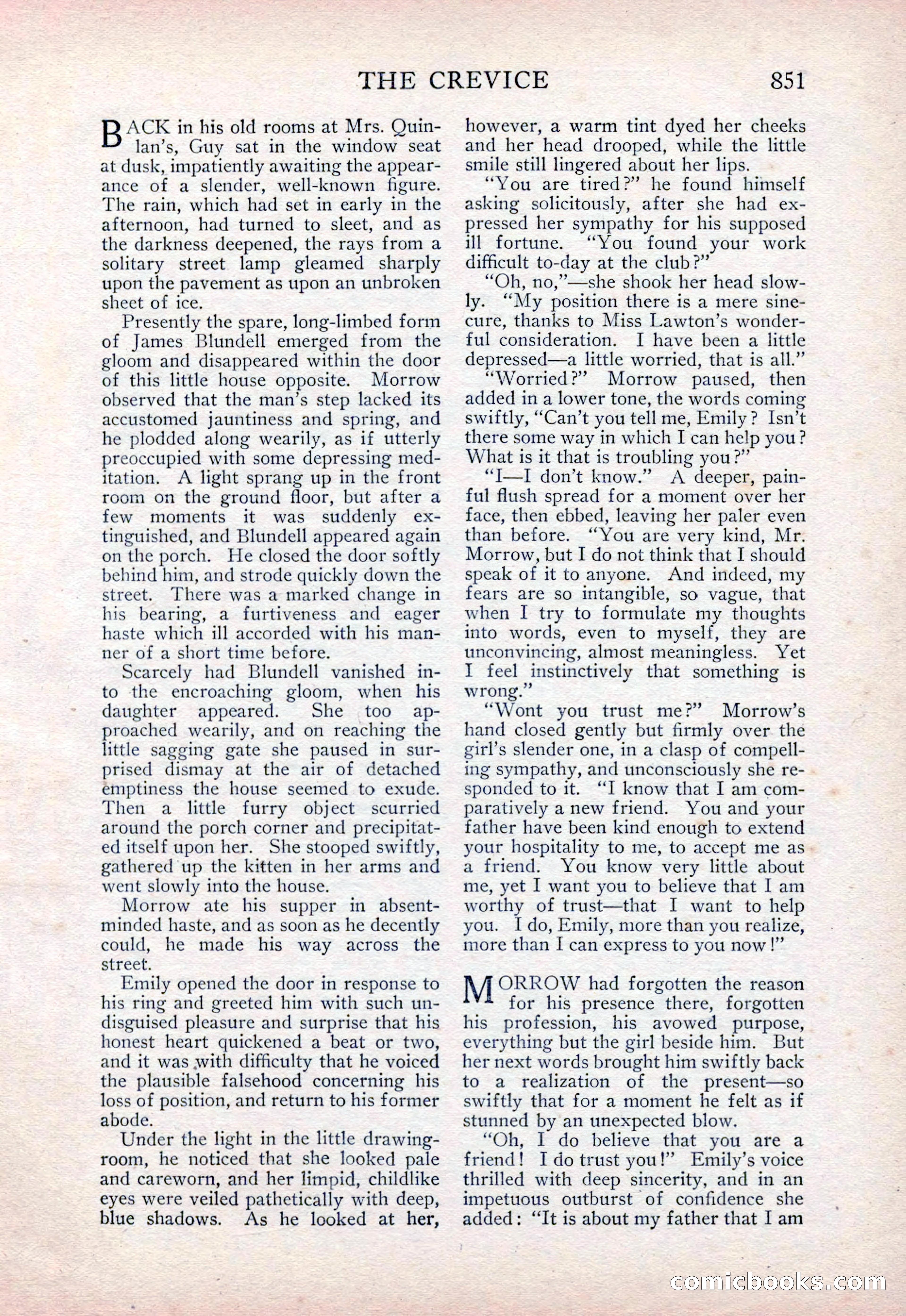 The Blue Book Magazine, February 1915 — page 135 of 246