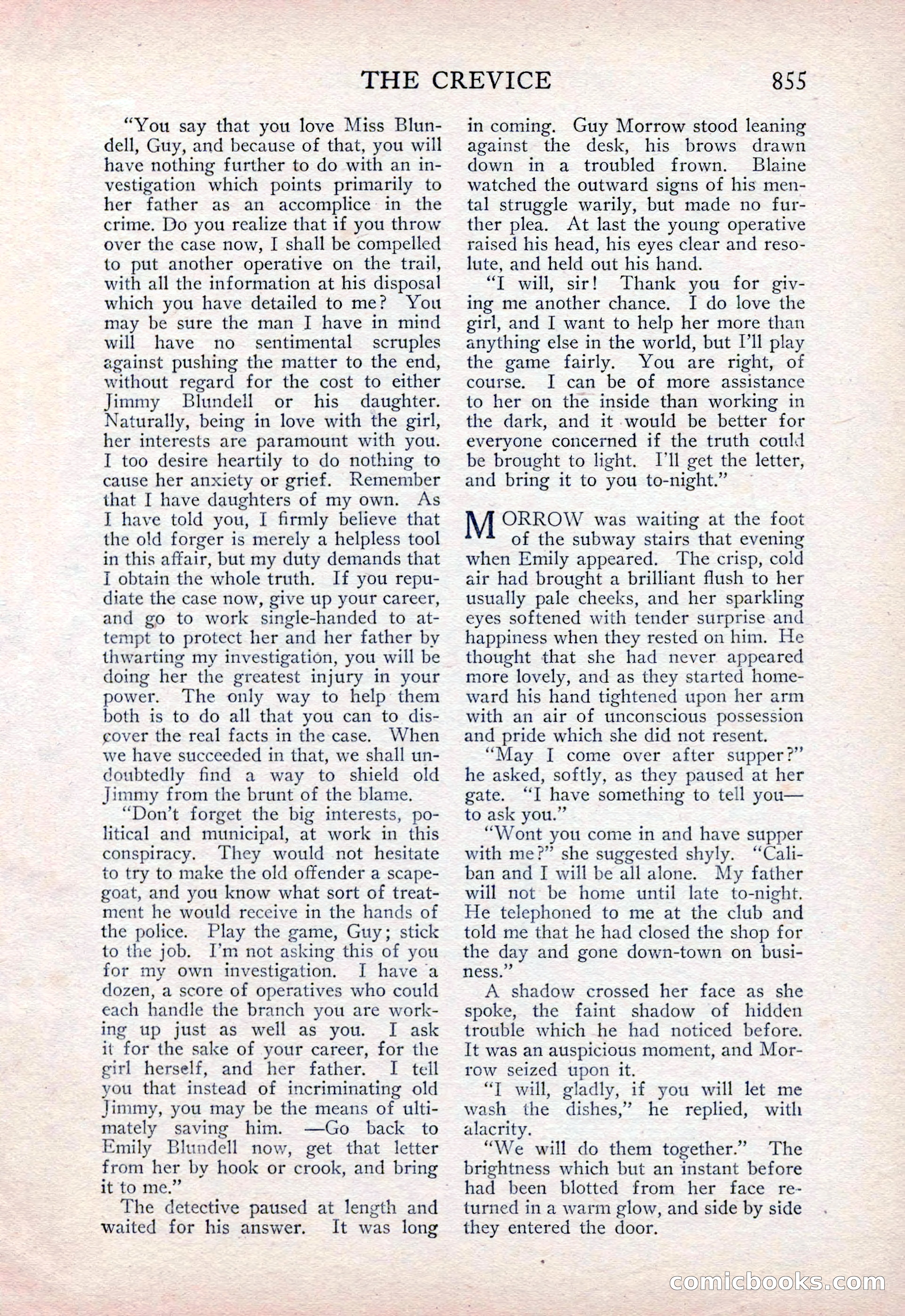 The Blue Book Magazine, February 1915 — page 139 of 246