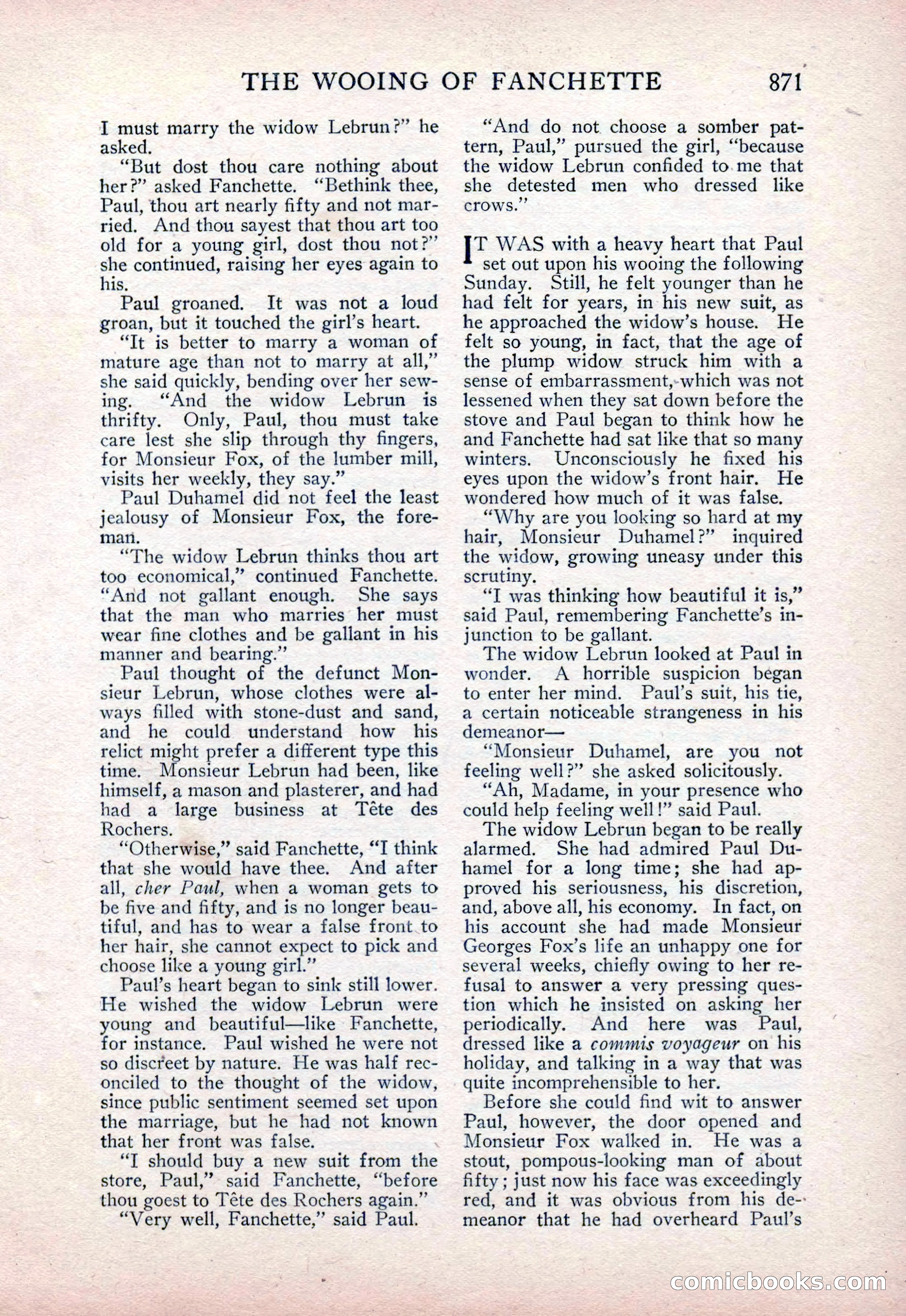 The Blue Book Magazine, February 1915 — page 145 of 246