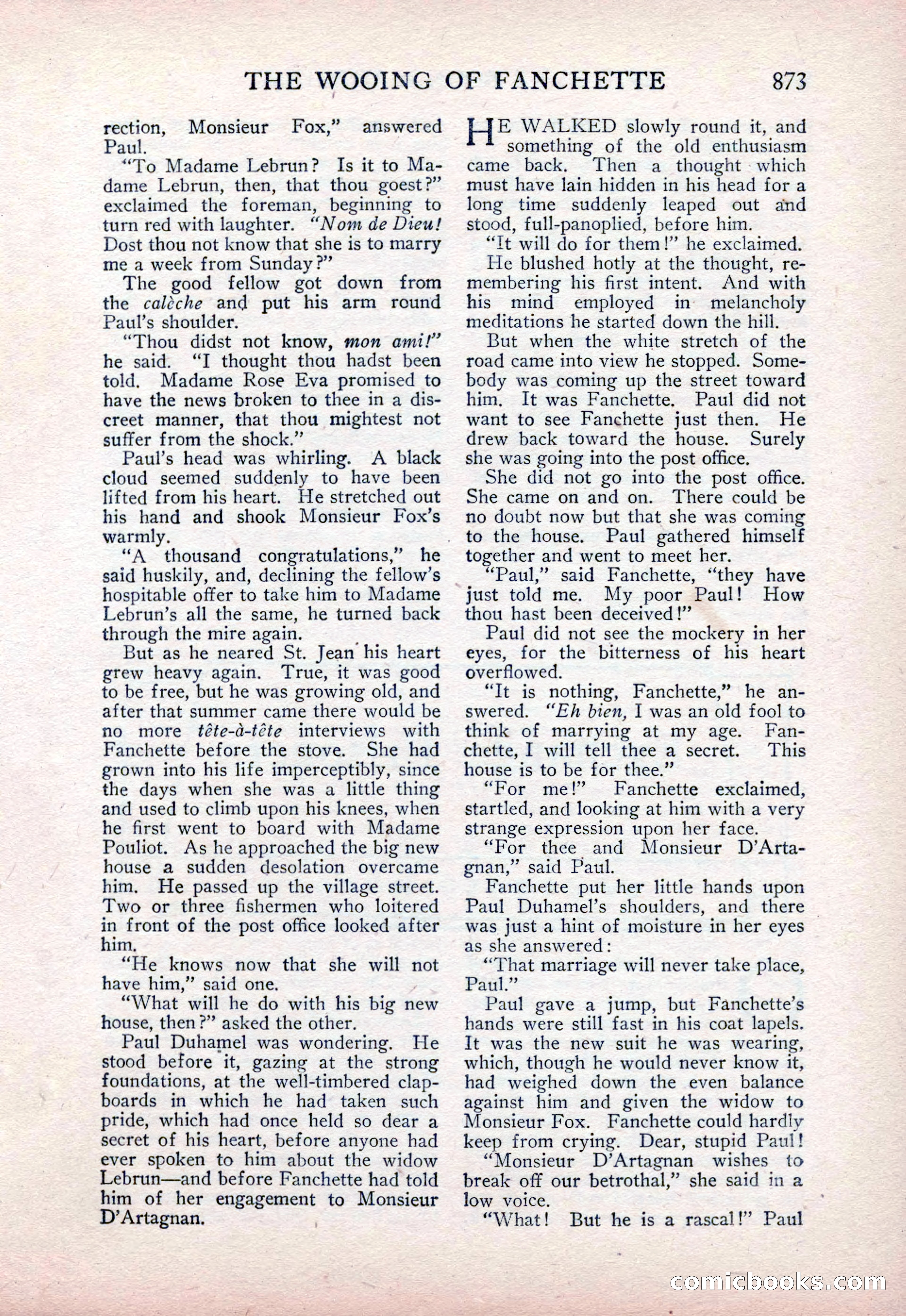 The Blue Book Magazine, February 1915 — page 147 of 246