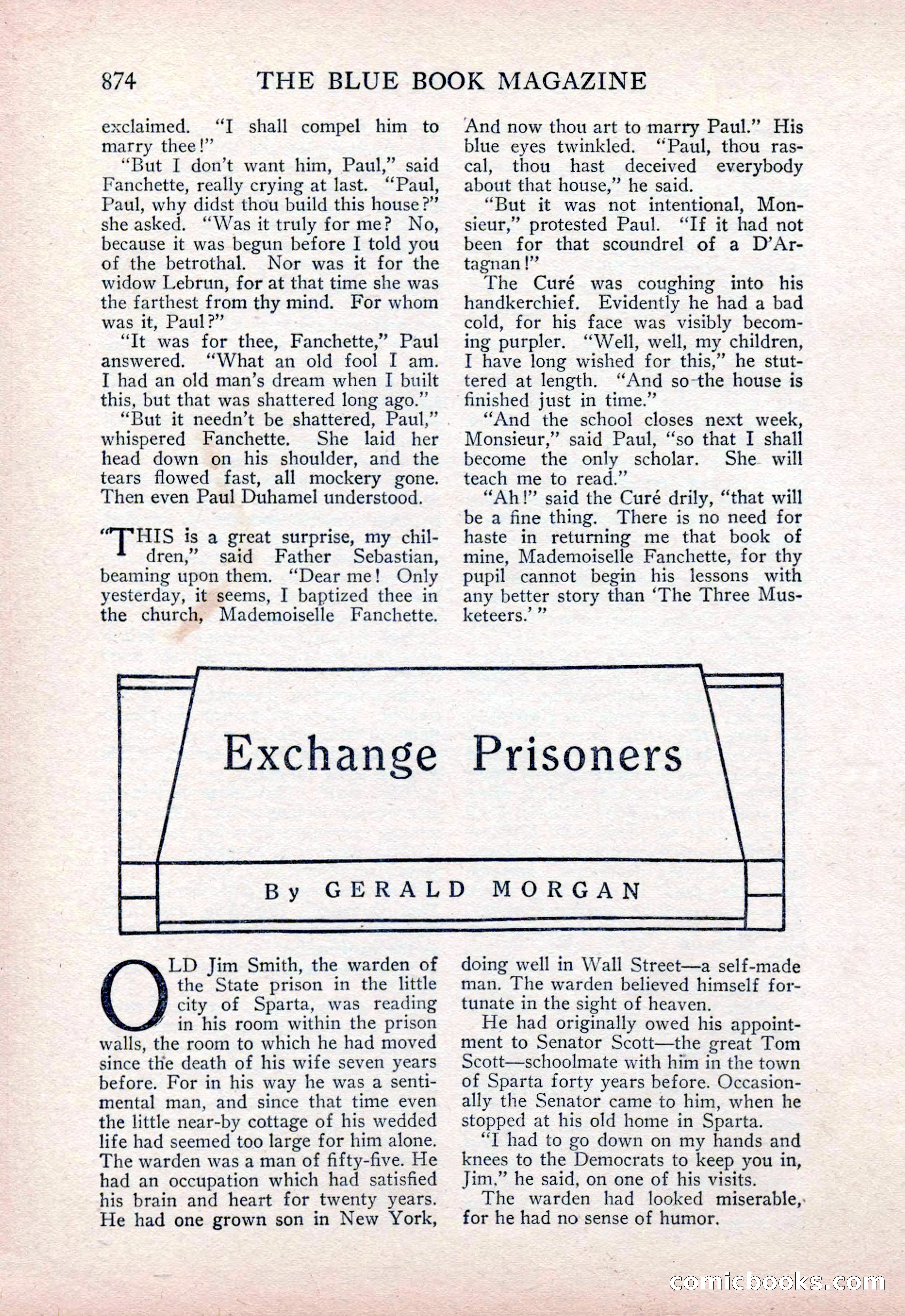 The Blue Book Magazine, February 1915 — page 148 of 246