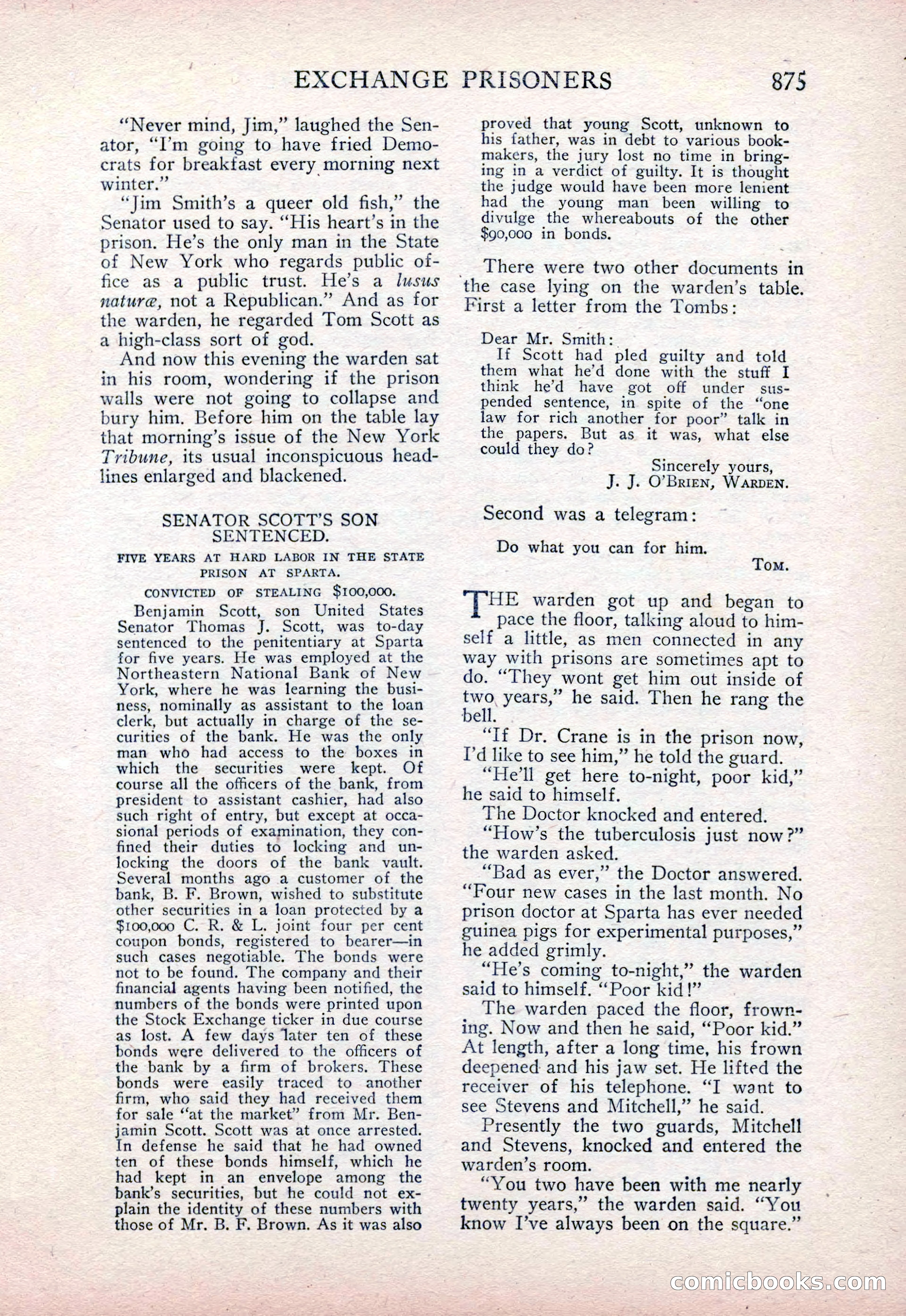 The Blue Book Magazine, February 1915 — page 149 of 246