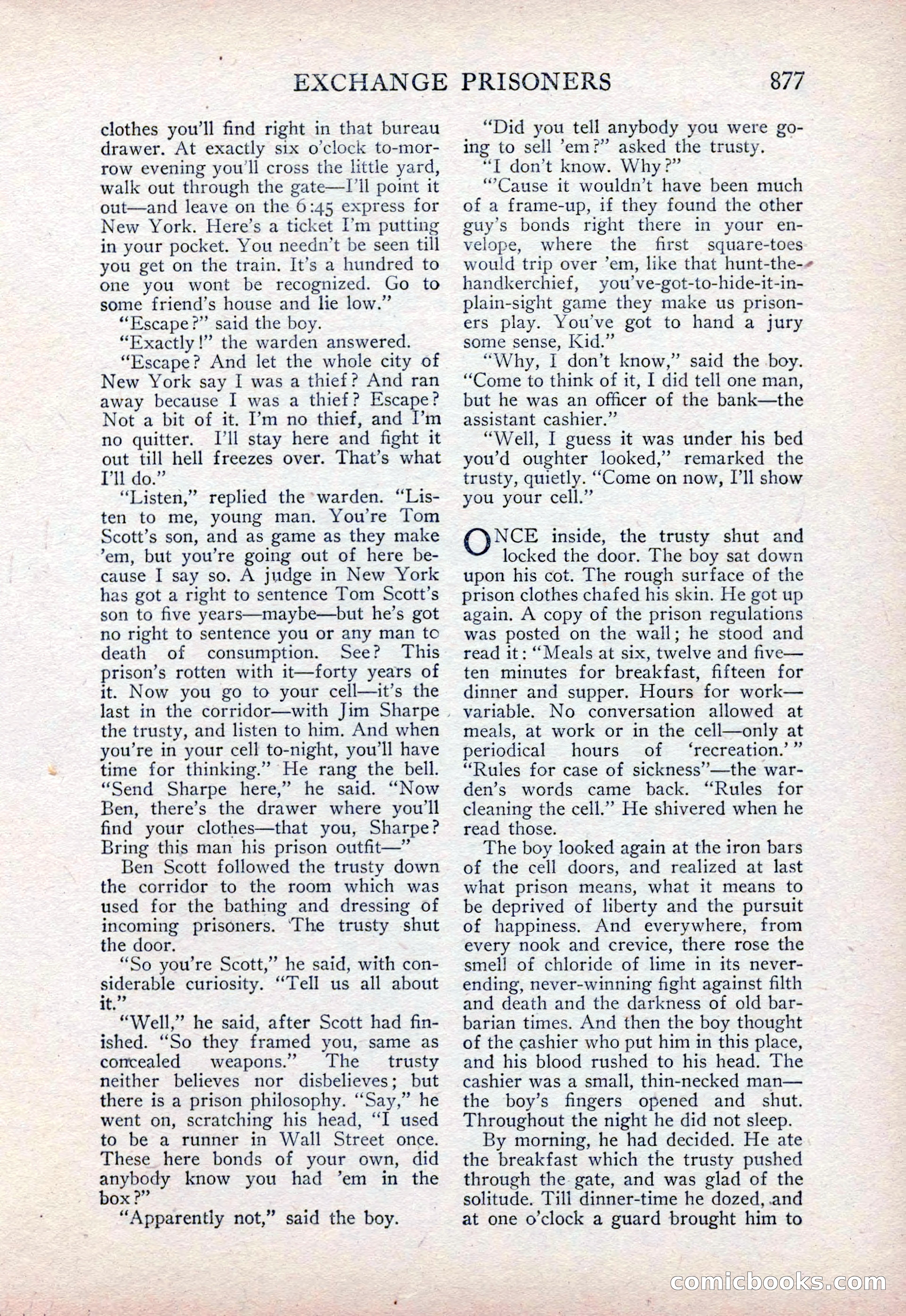 The Blue Book Magazine, February 1915 — page 151 of 246